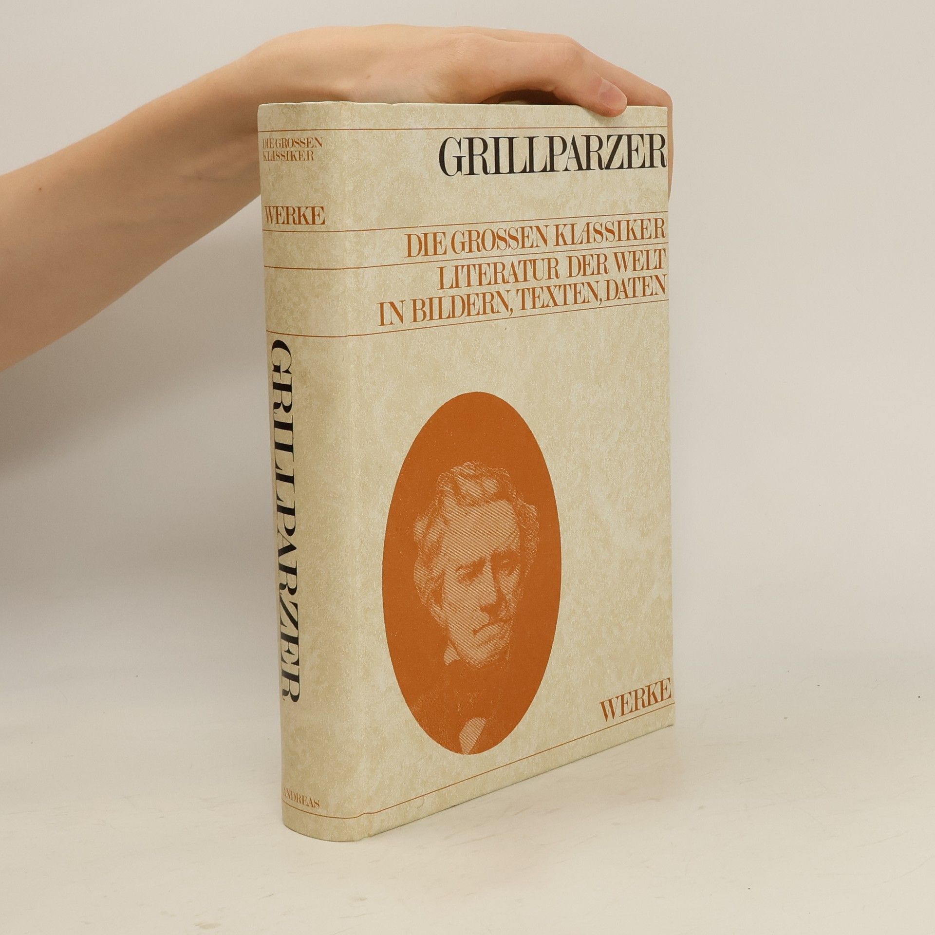 Franz Grillparzer Werke