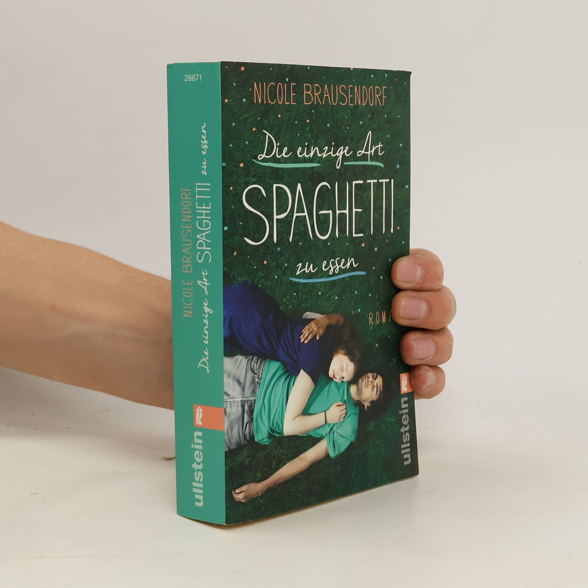 Nicole Brausendorf Die einzige Art Spaghetti zu essen