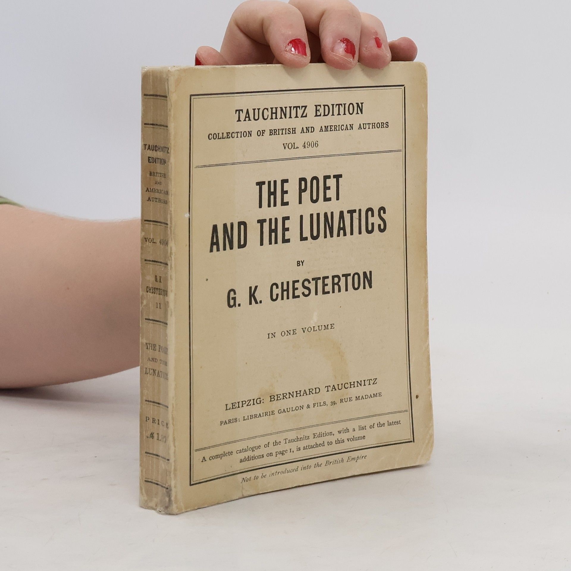 G. K. Chesterton The Poet and the Lunatics