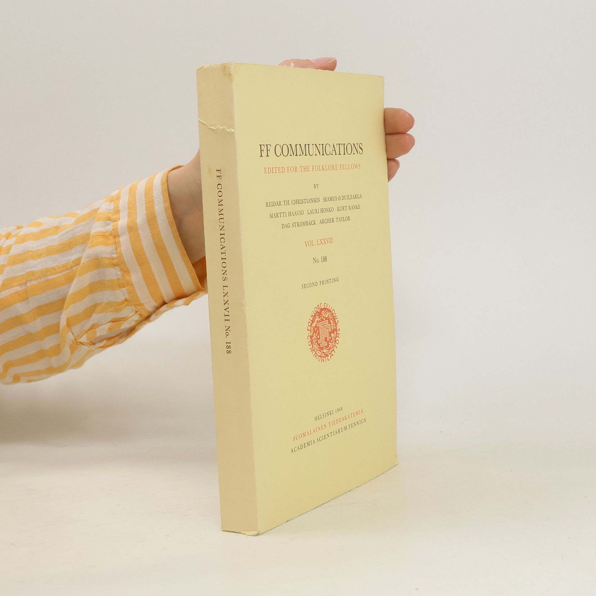 Collectif d'auteurs FF Communications LXXVII No. 188