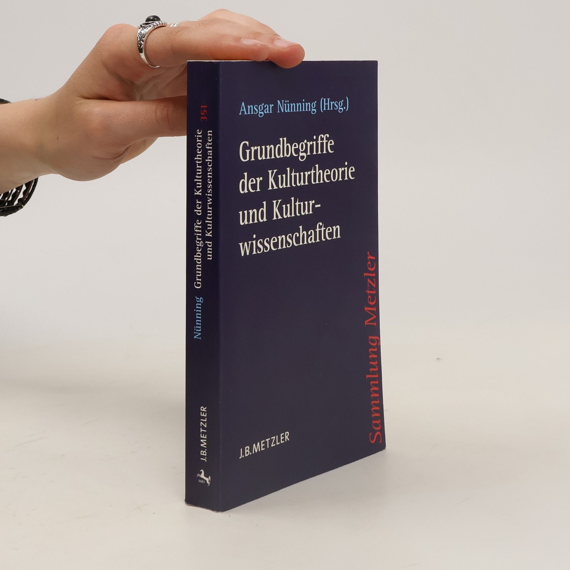 Ansgar Nünning Grundbegriffe der Kulturtheorie und Kulturwissenschaften