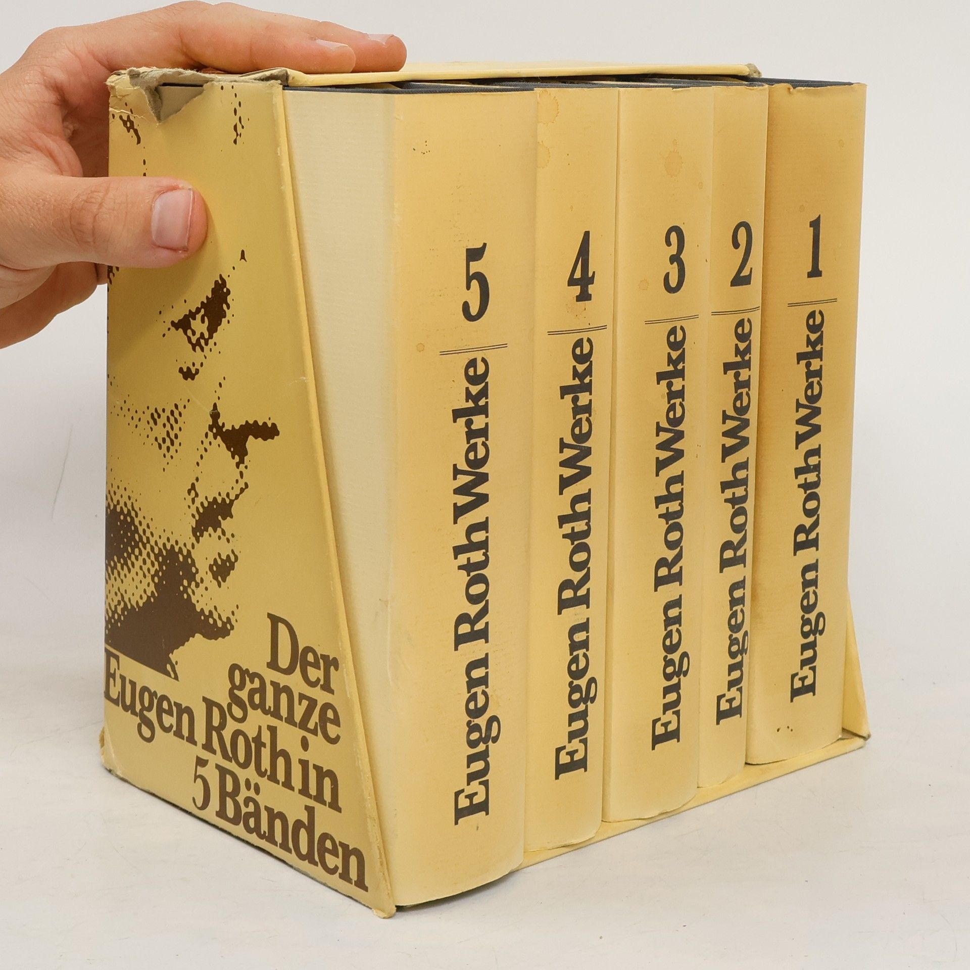 Eugen Roth Eugen Roth Werke 1-5