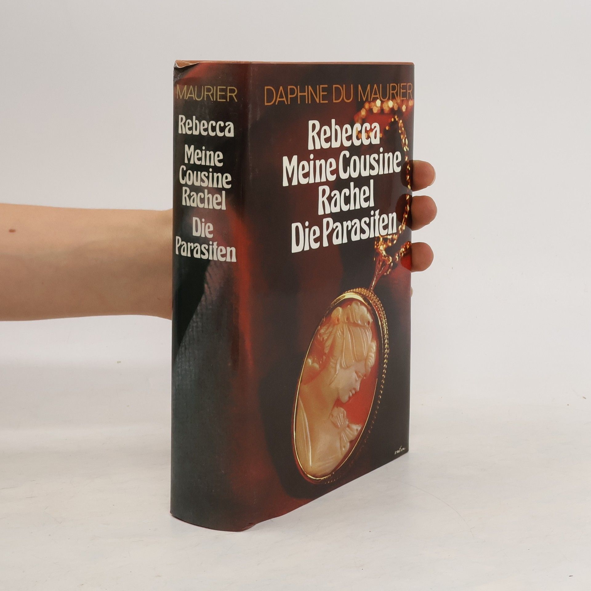 Daphne du Maurier Rebecca. Meine Cousine Rachel. Die Parasiten
