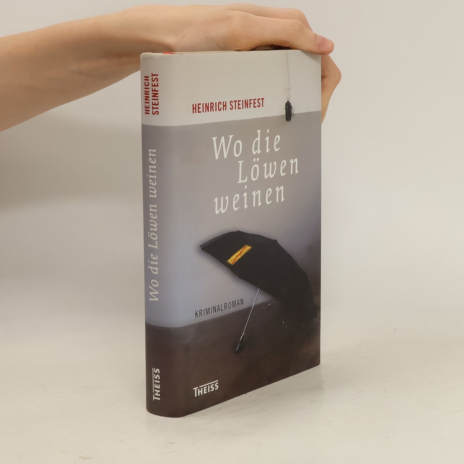 Heinrich Steinfest Wo die Löwen weinen