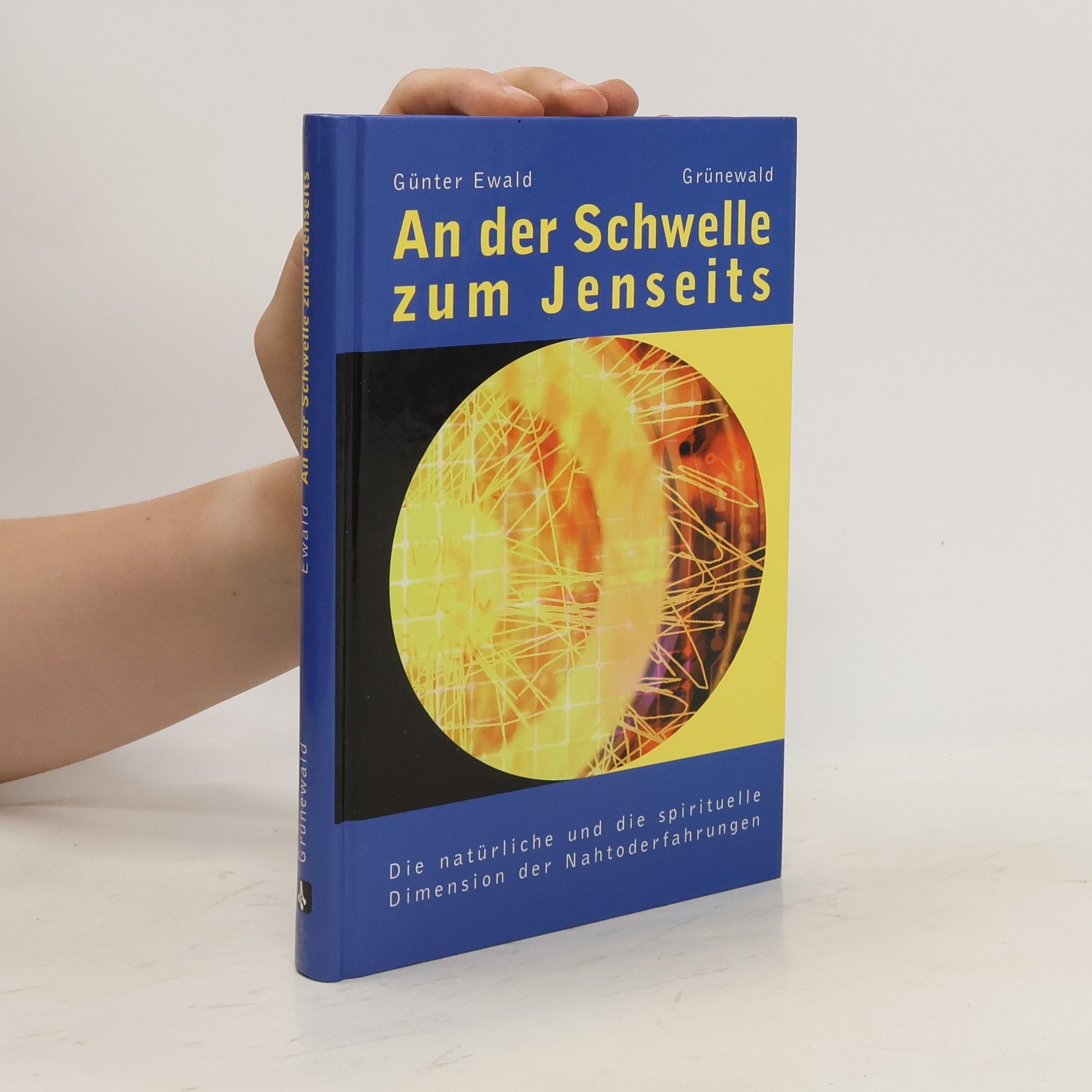 Günter Ewald An der Schwelle zum Jenseits