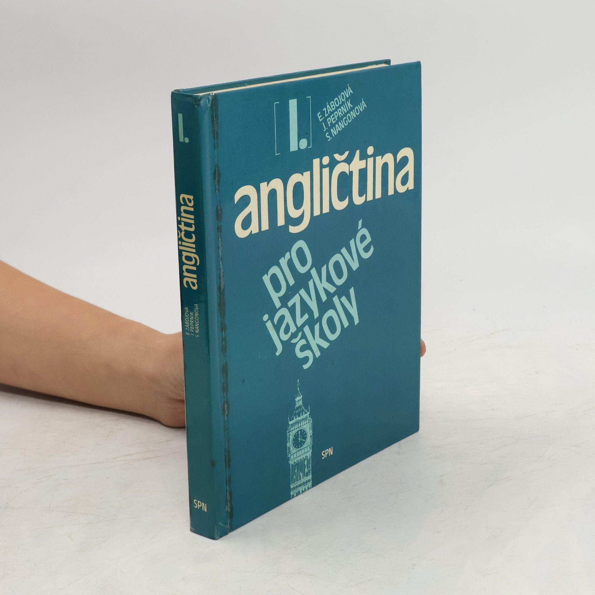 Stella Nangonová Angličtina pro jazykové školy I.