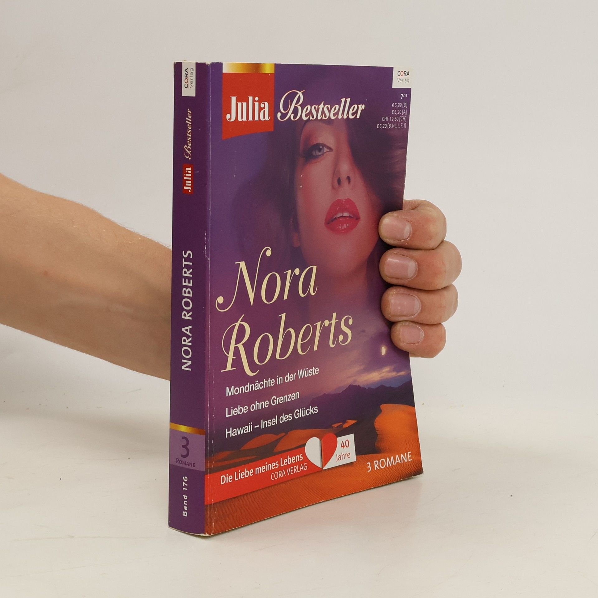 Nora Roberts Julia Bestseller 3