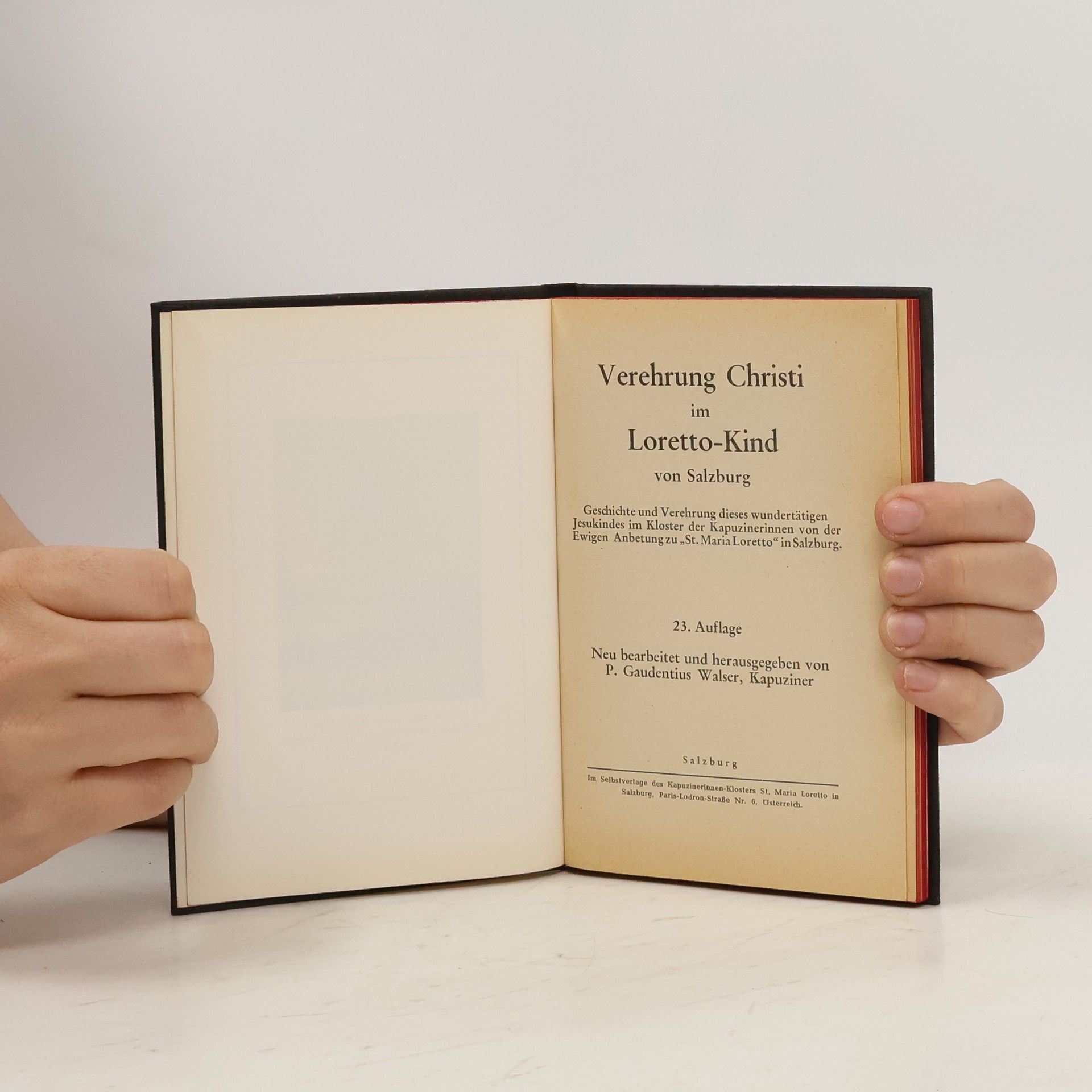 kolektiv Das gnadenreiche Loretto-Kindlein von Salzburg
