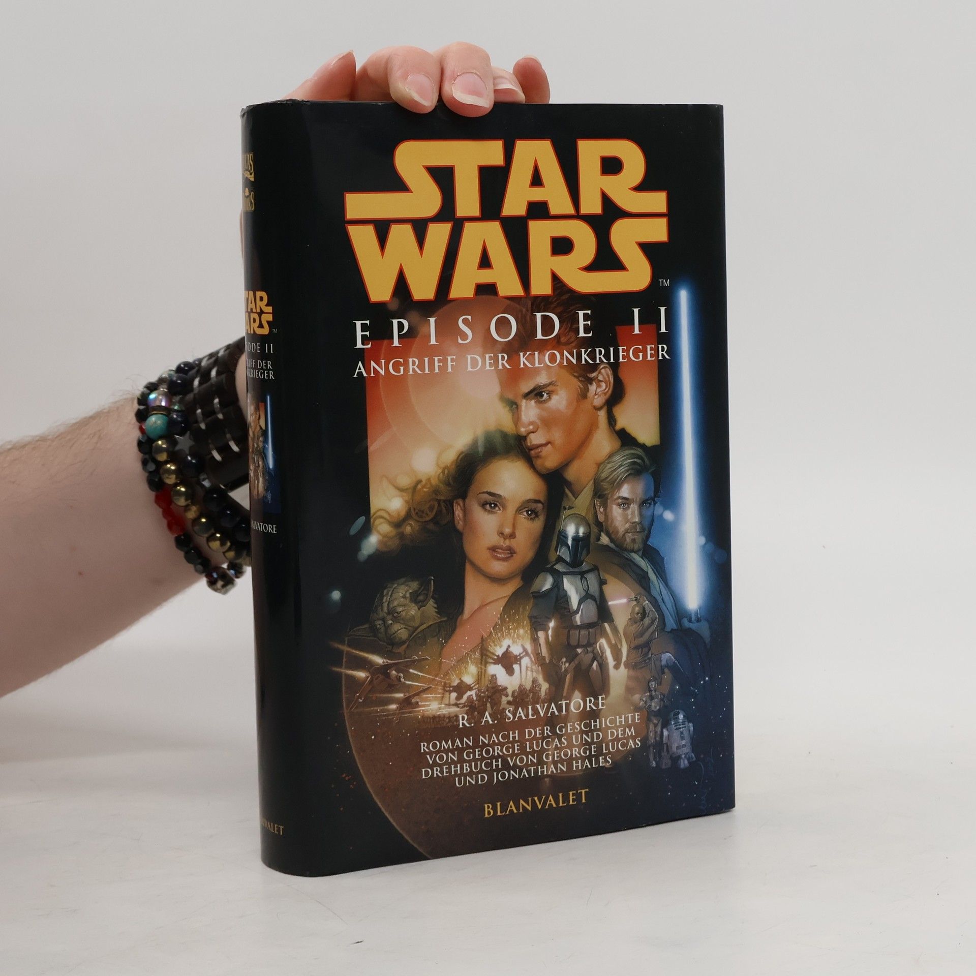 Robert Anthony Salvatore Star wars. Episode II. Angriff der Klonkrieger
