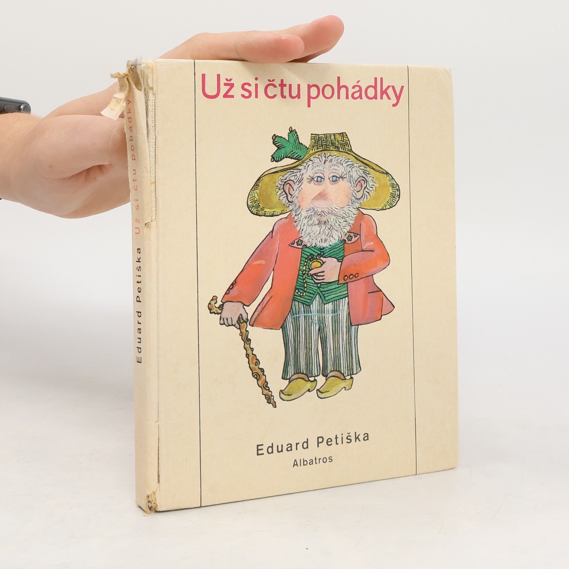Eduard Petiška Už si čtu pohádky
