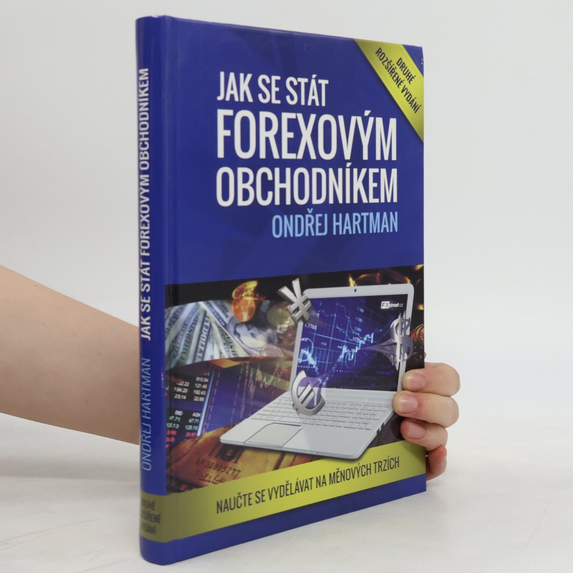 Ondřej Hartman Jak se stát forexovým obchodníkem