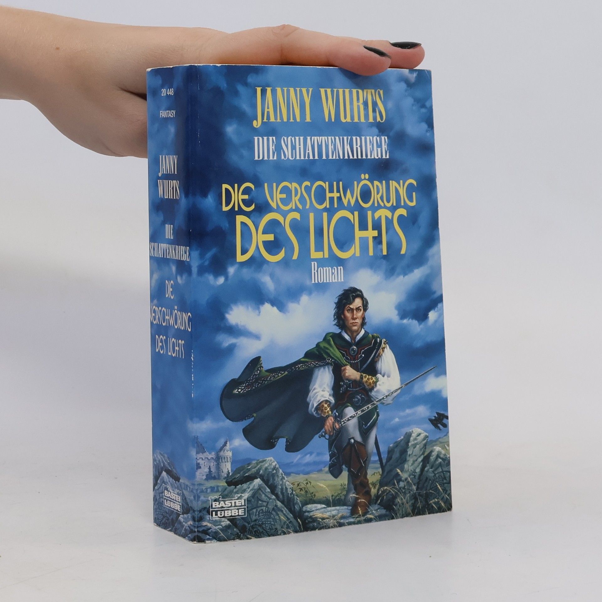 Janny Wurts Die Verschwörung des Lichts
