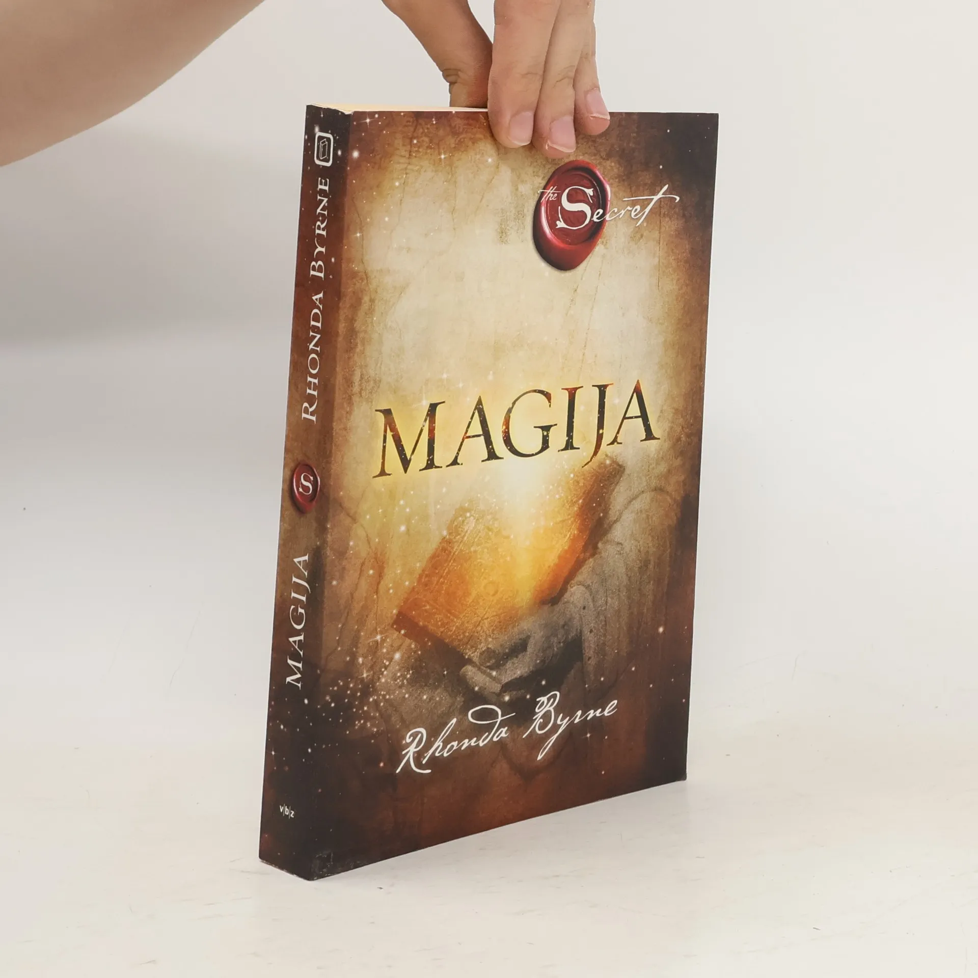Magija | Libro | In brossura | Rhonda Byrne | PL