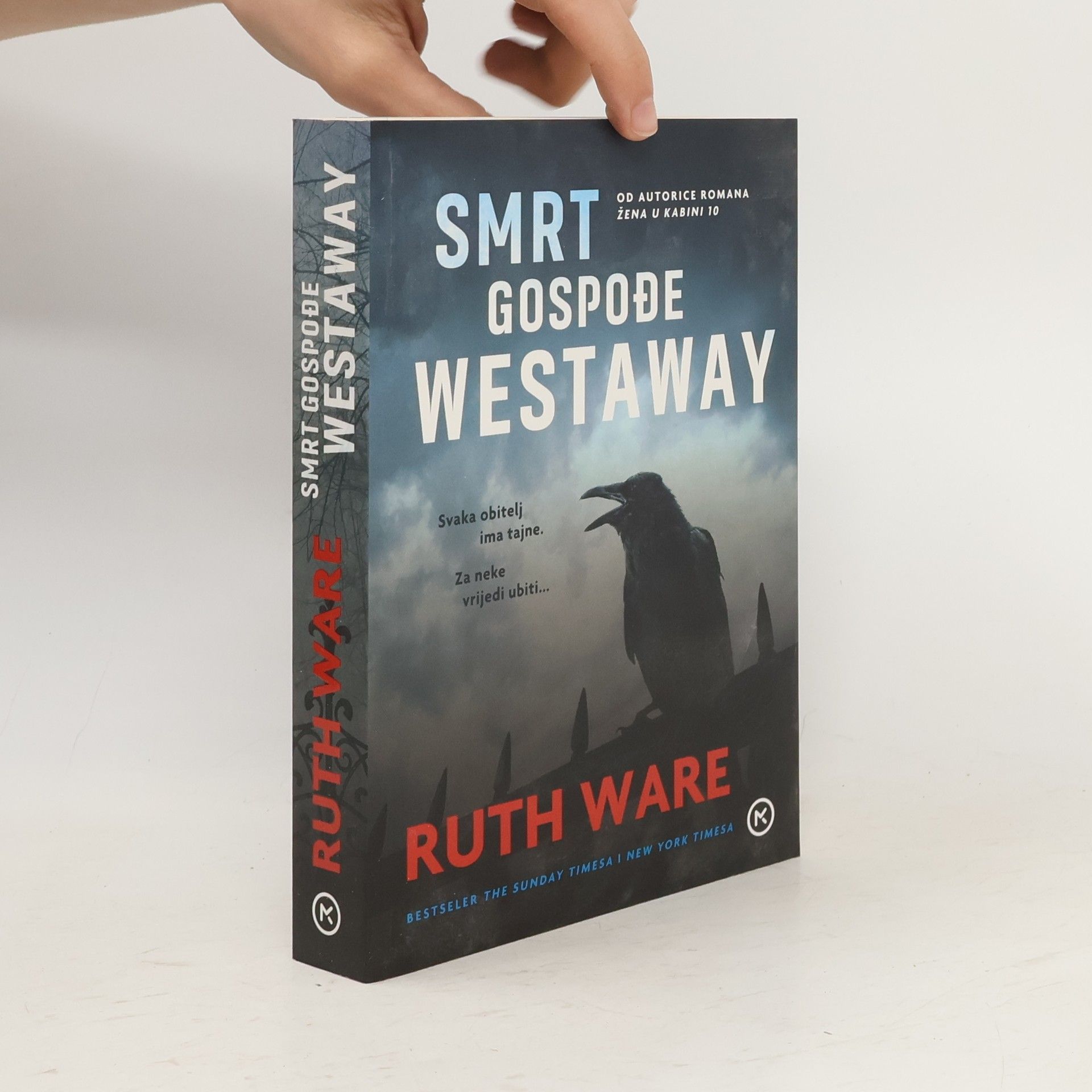 Ruth Ware Smrt Hospode Westaway