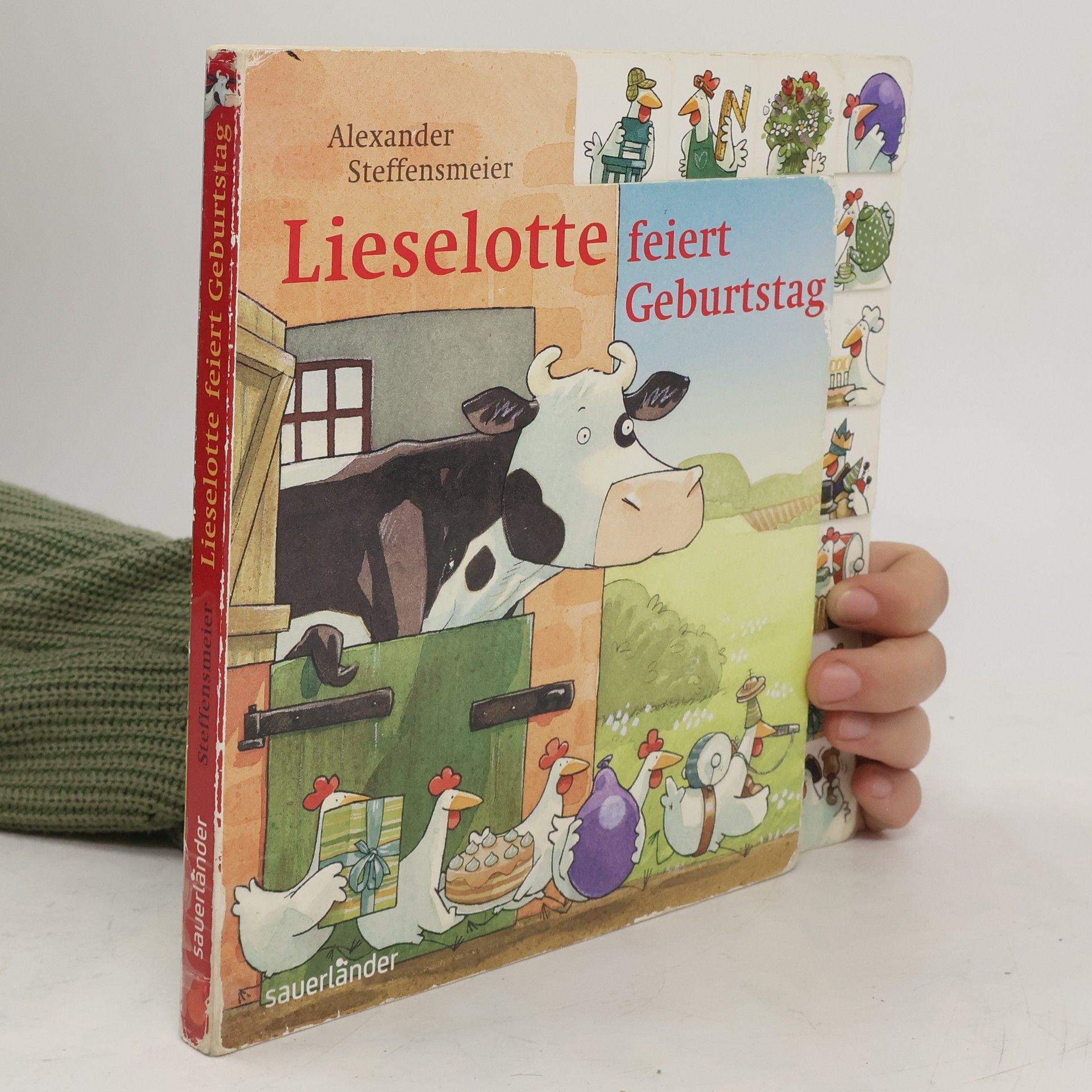 Alexander Steffensmeier Lieselotte feiert Geburtstag