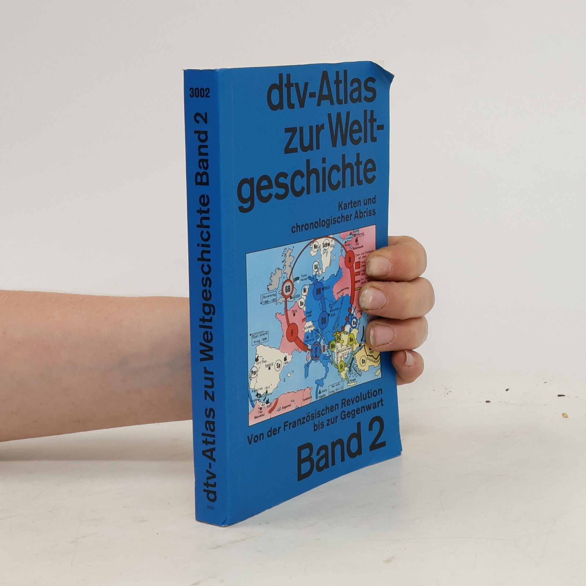 Autorenkollektiv Dtv-Atlas zur Weltgeschichte 2