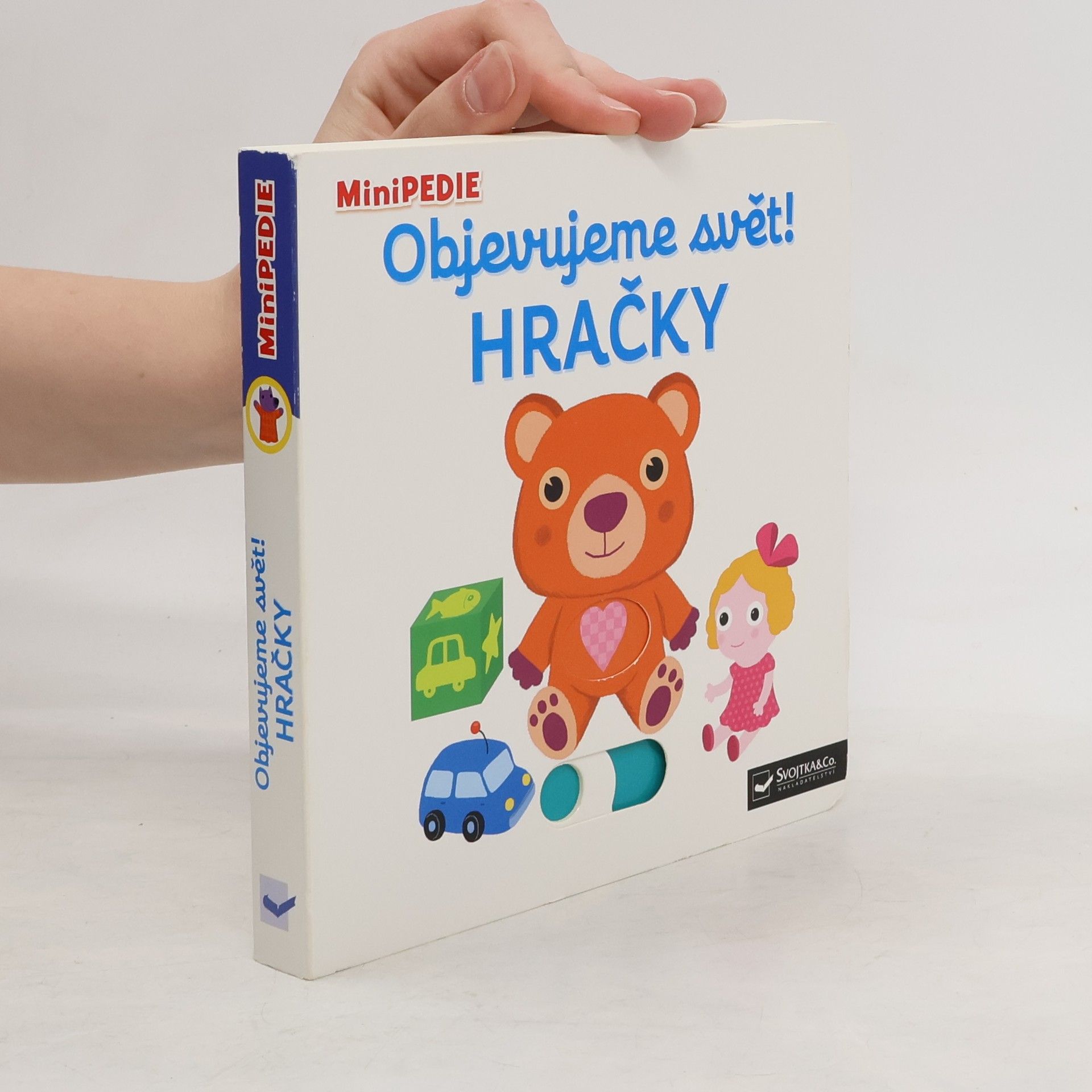 Nathalie Choux Objevujeme svět! Hračky