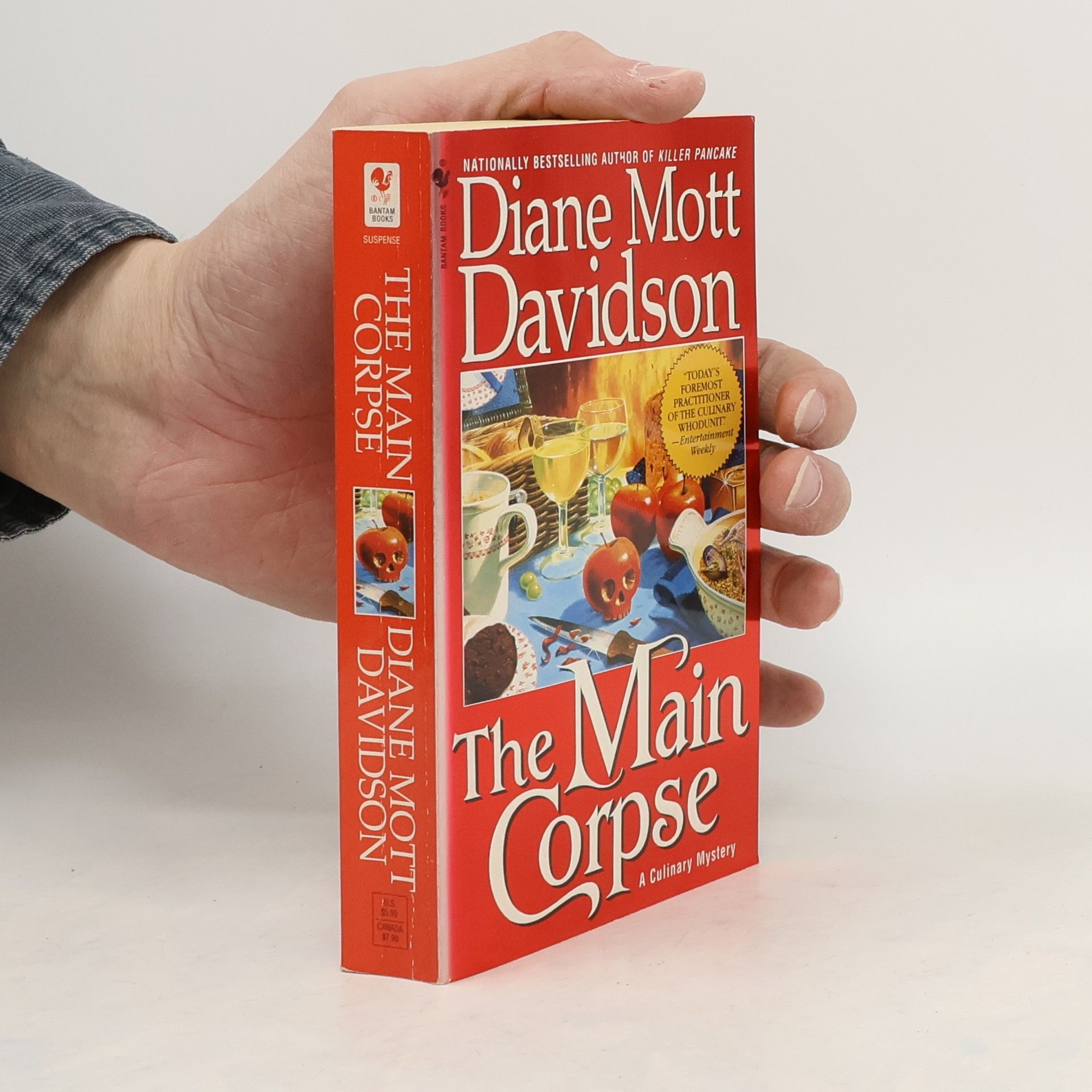 Diane Mott Davidson The Main Corpse