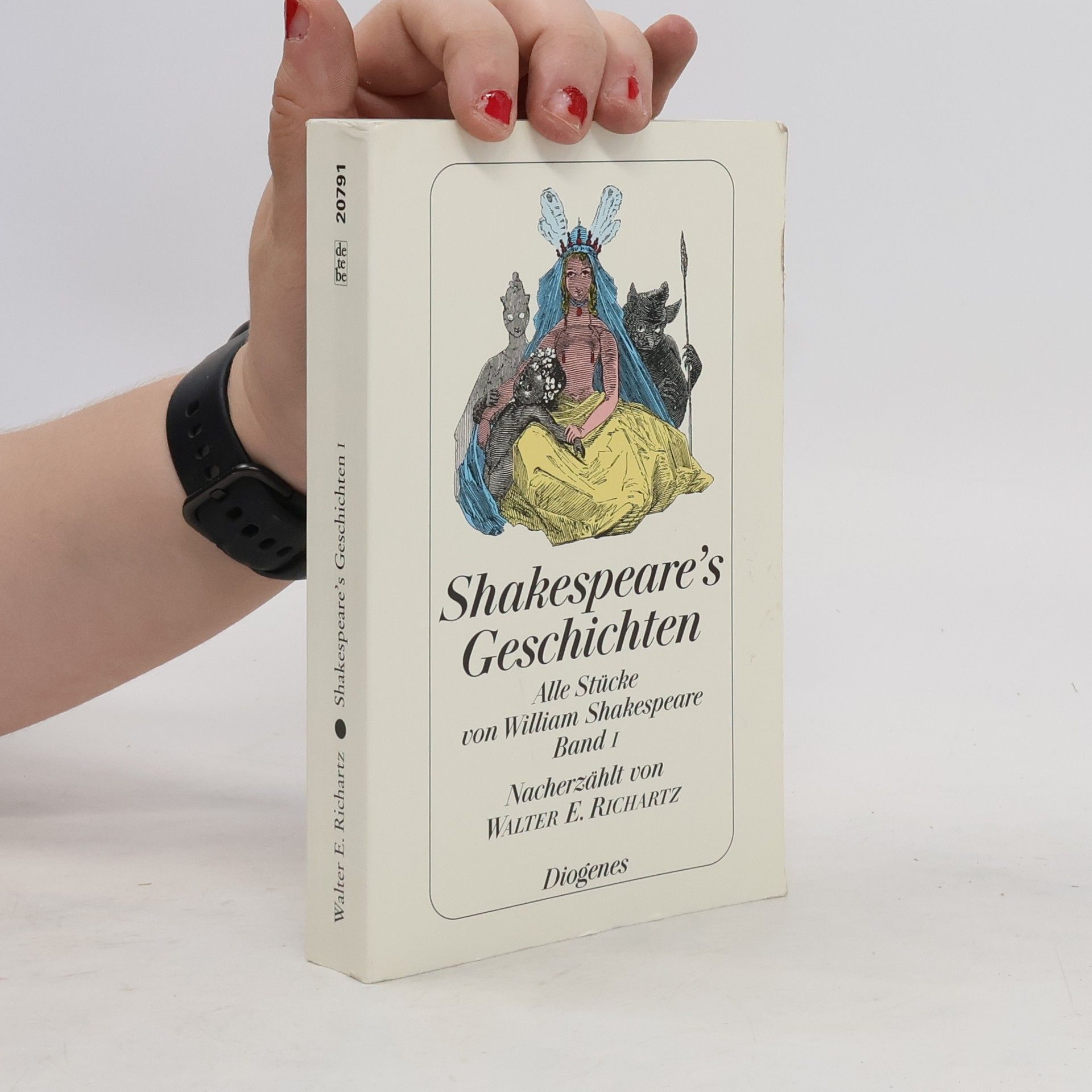 Walter E. Richartz Shakespeares Geschichten