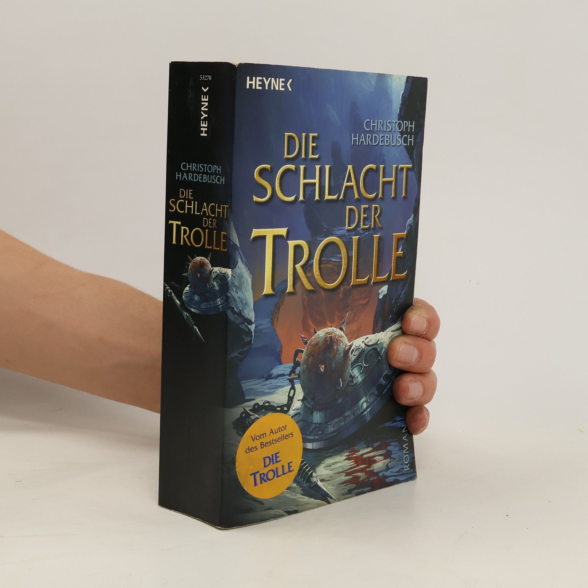 Christoph Hardebusch Die Schlacht der Trolle