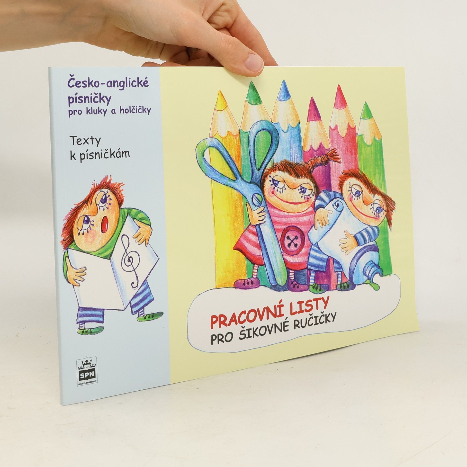 Marcela Kořínková Pracovní listy pro šikovné ručičky