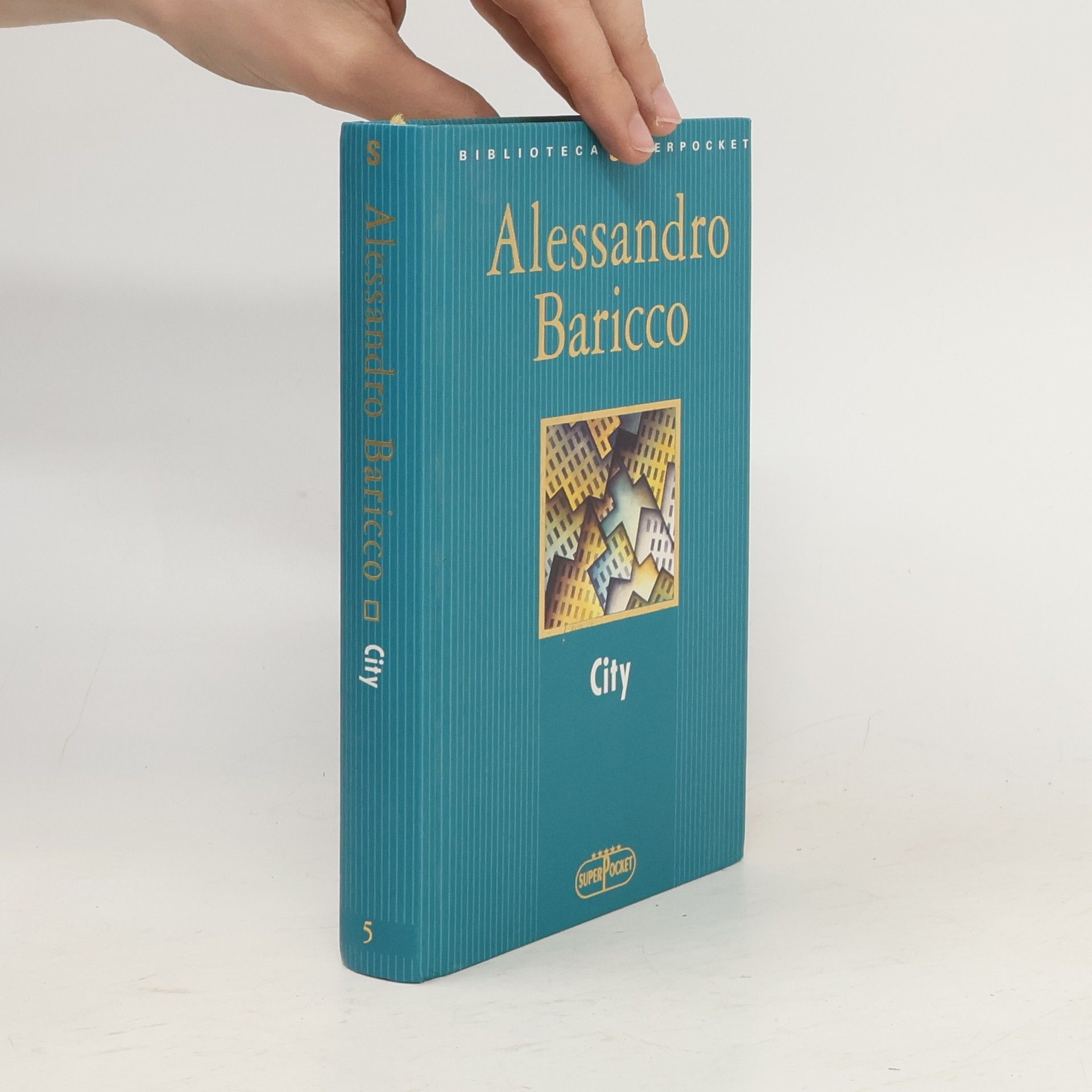 Alessandro Baricco City