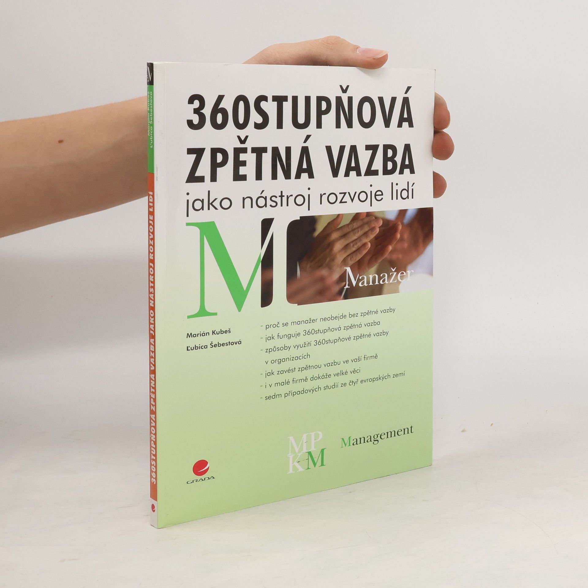 Marián Kubeš 360stupňová zpětná vazba jako nástroj rozvoje lidí