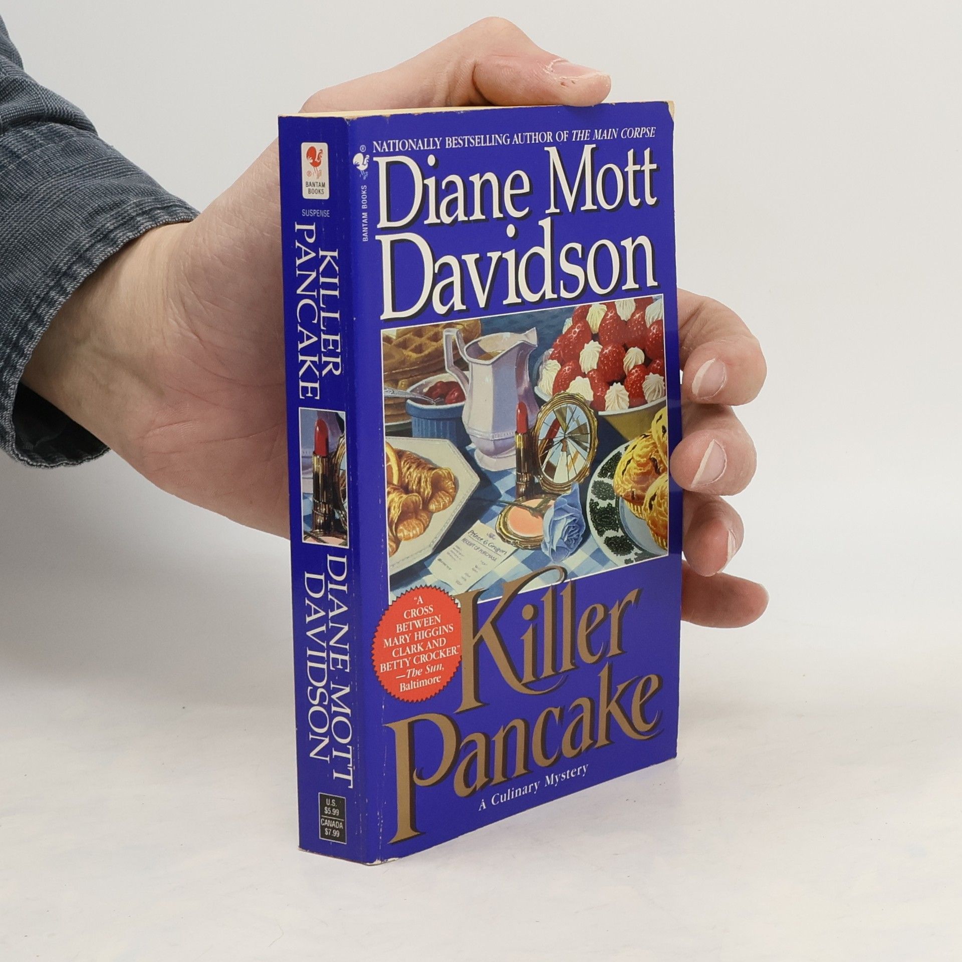 Diane Mott Davidson Killer Pancake