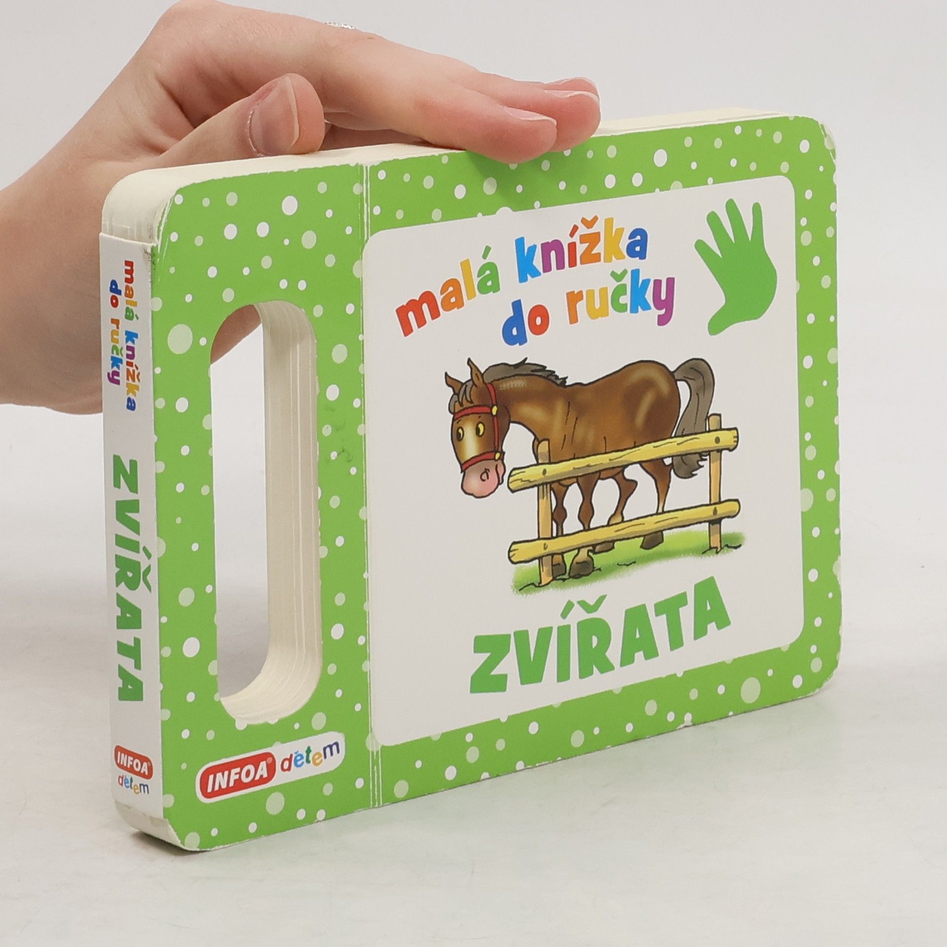 Antonín Šplíchal Malá knížka do ručky: Zvířata