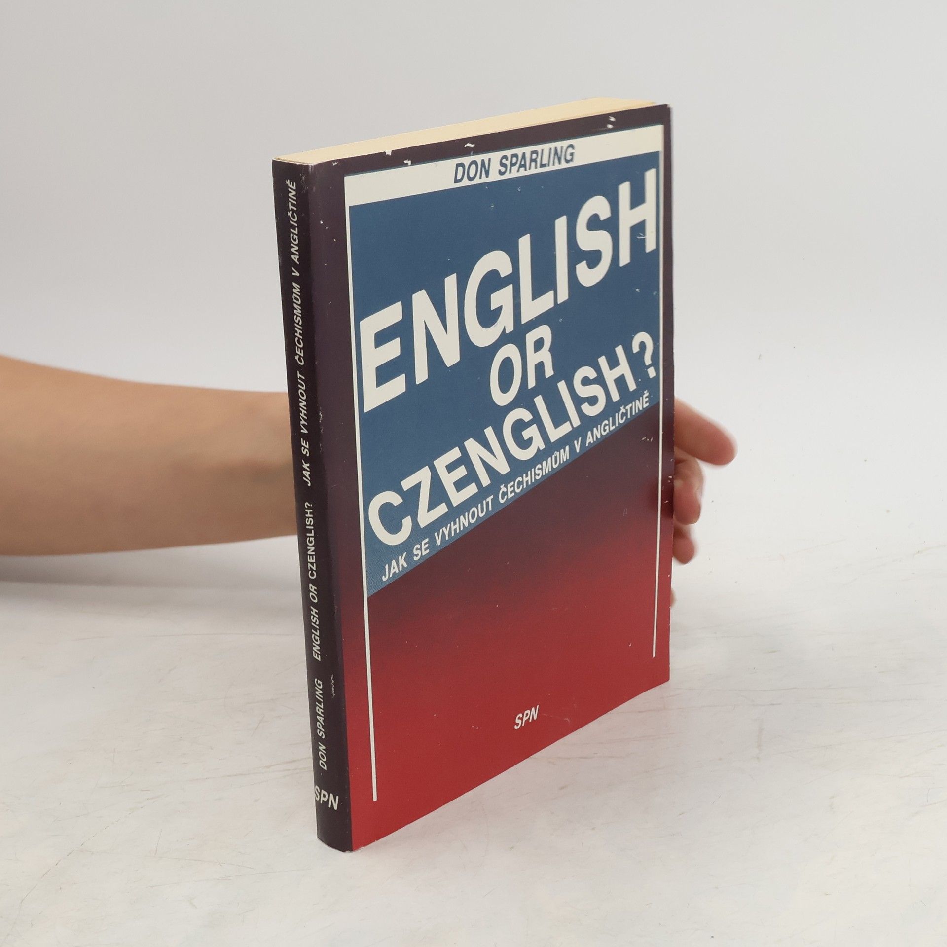 Don Sparling English or Czenglish?