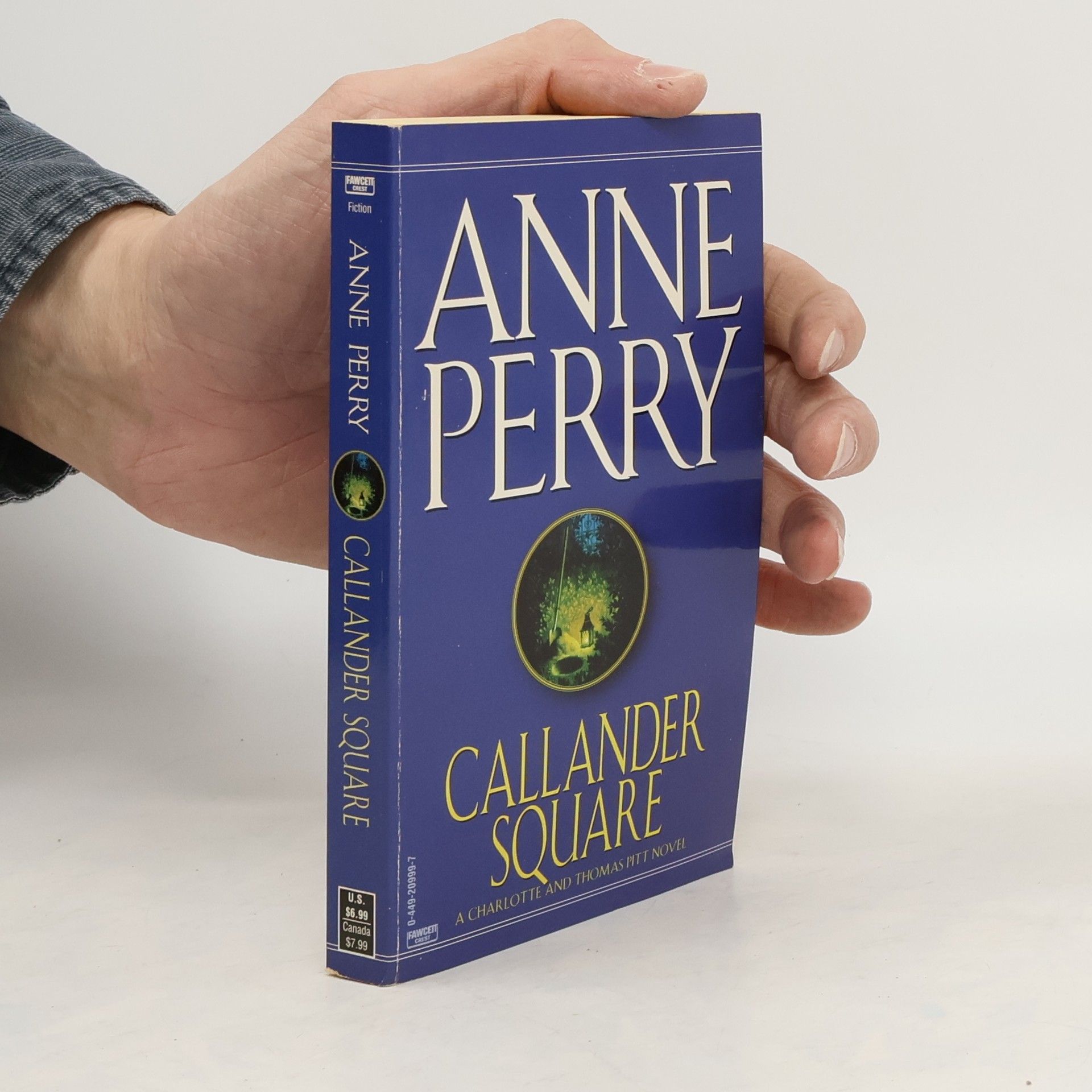 Anne Perry Callander Square
