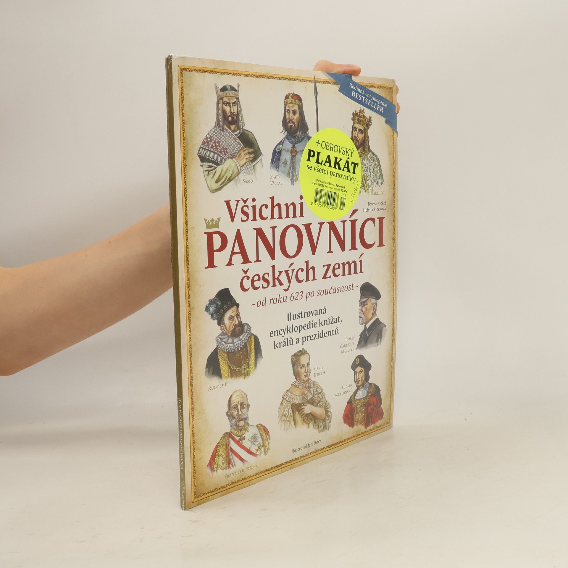 Tereza Nickel Všichni panovníci českých zemí