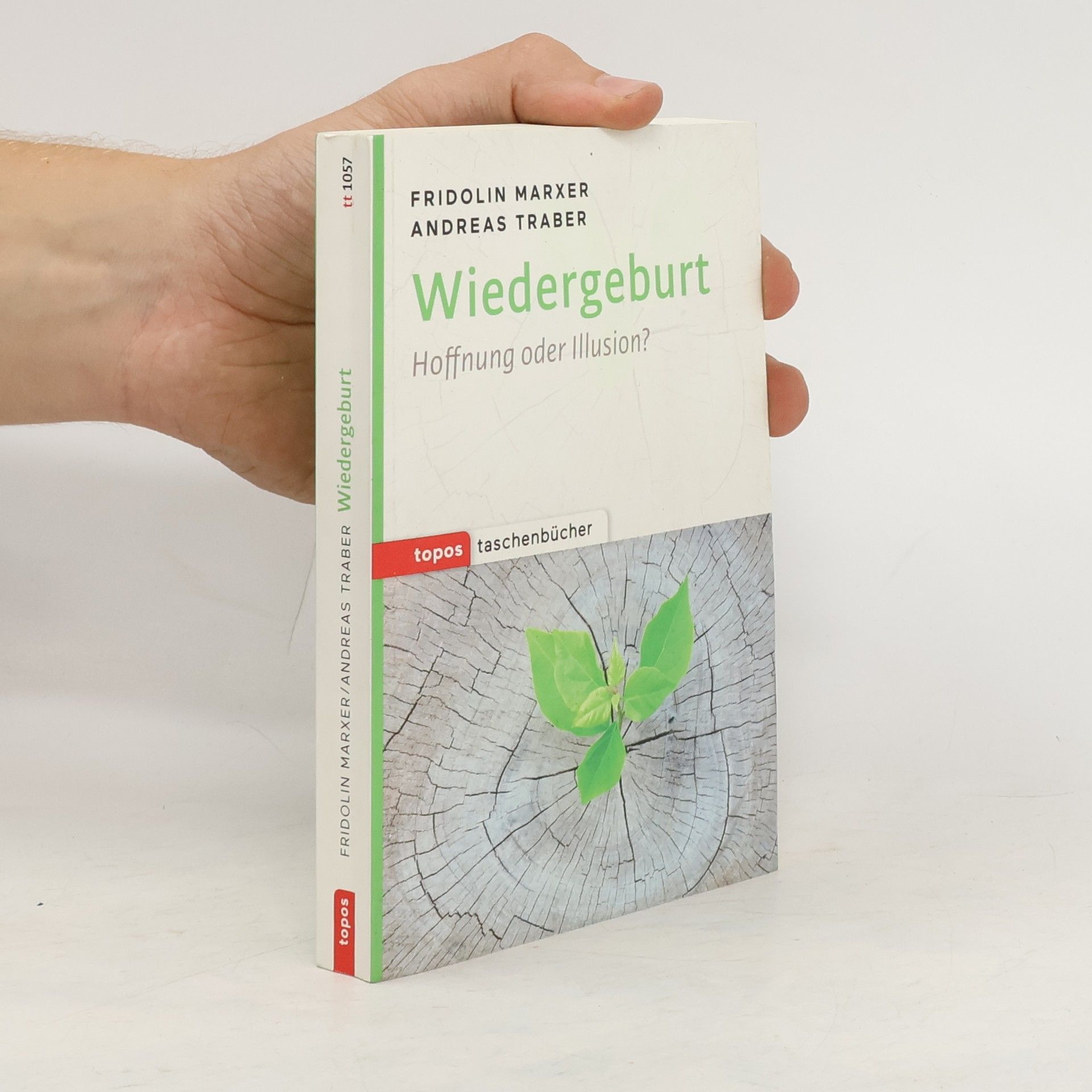 Fridolin Marxer Wiedergeburt
