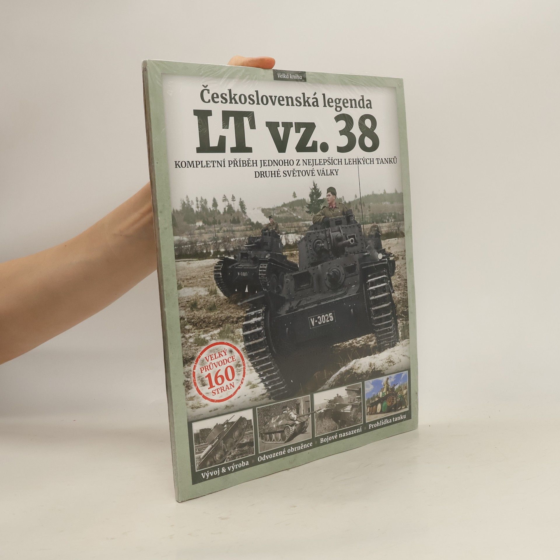 kolektiv Československá legenda LT vz. 38