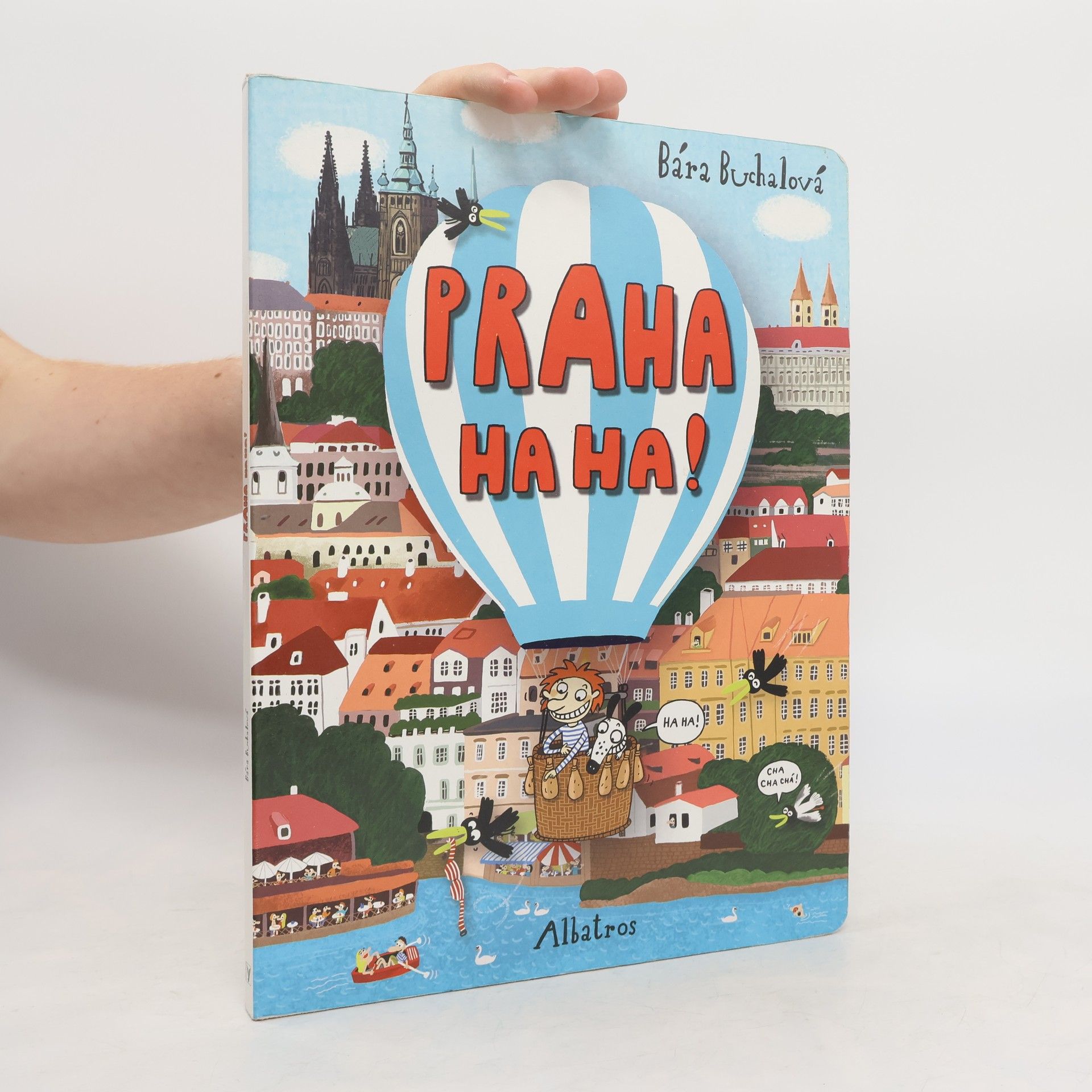 Bára Buchalová Praha ha ha!
