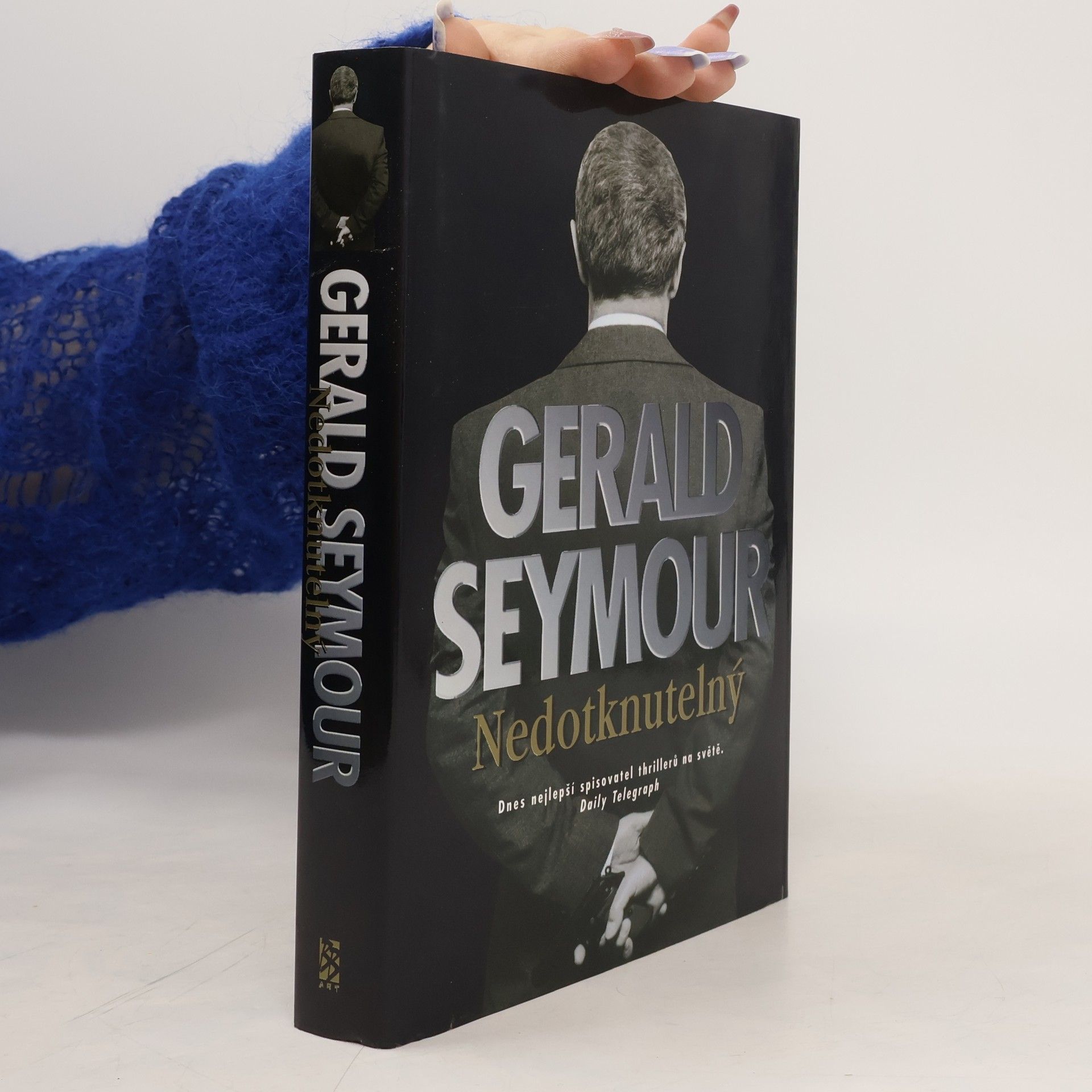 Gerald Seymour Nedotknutelný