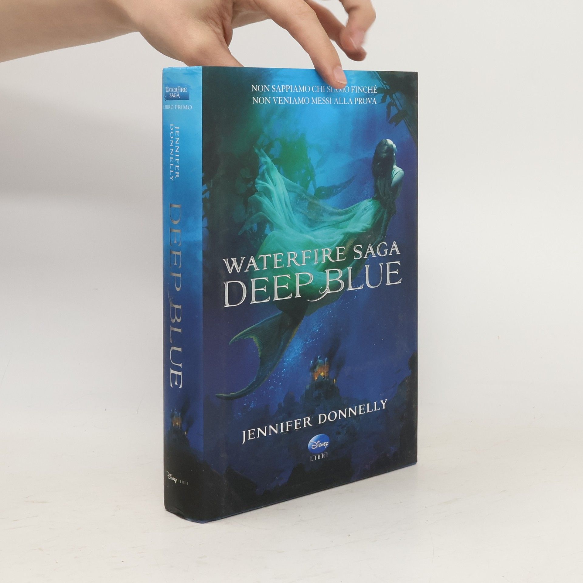 Jennifer Donnelly Deep Blue. Waterfire saga