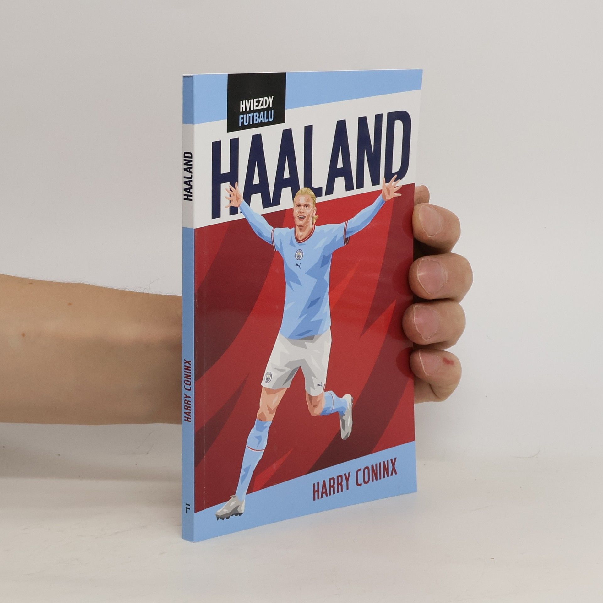 Harry Coninx Hviezdy futbalu: Haaland