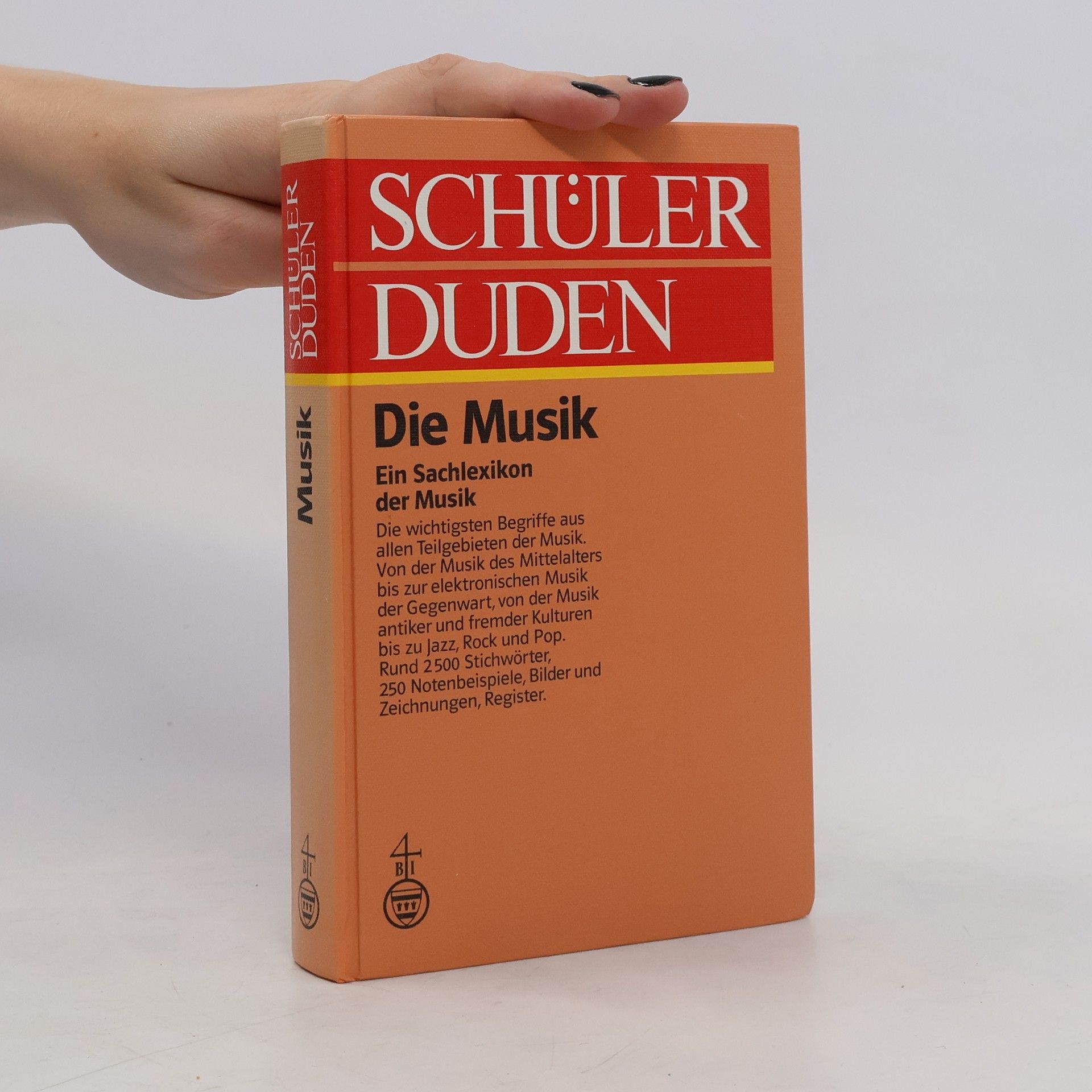 Gerhard Kwiatkowski Schülerduden "Die Musik"