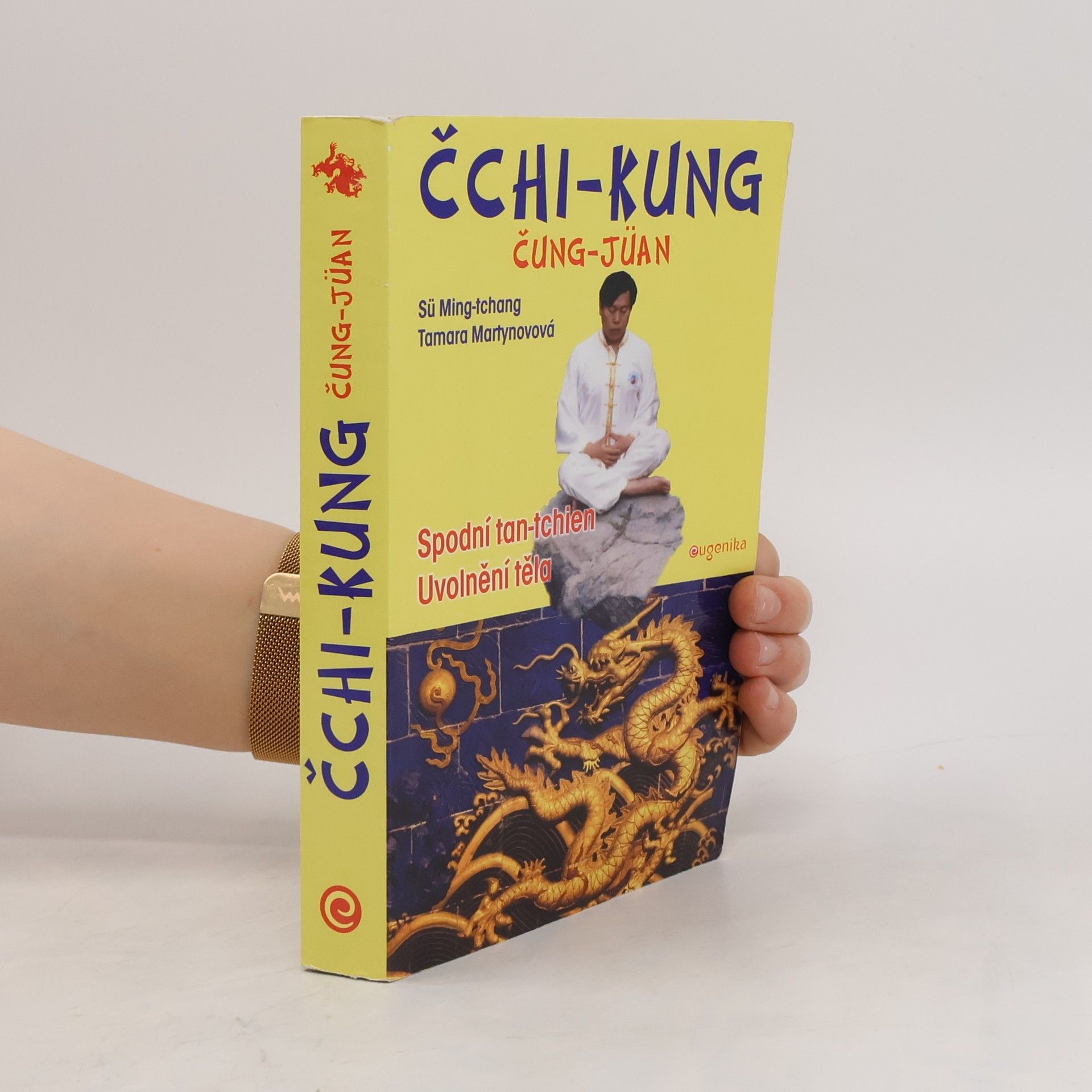 Sü Ming tchang Čchi-kung Čung-jüan : spodní tan-tchien, uvolňování těla