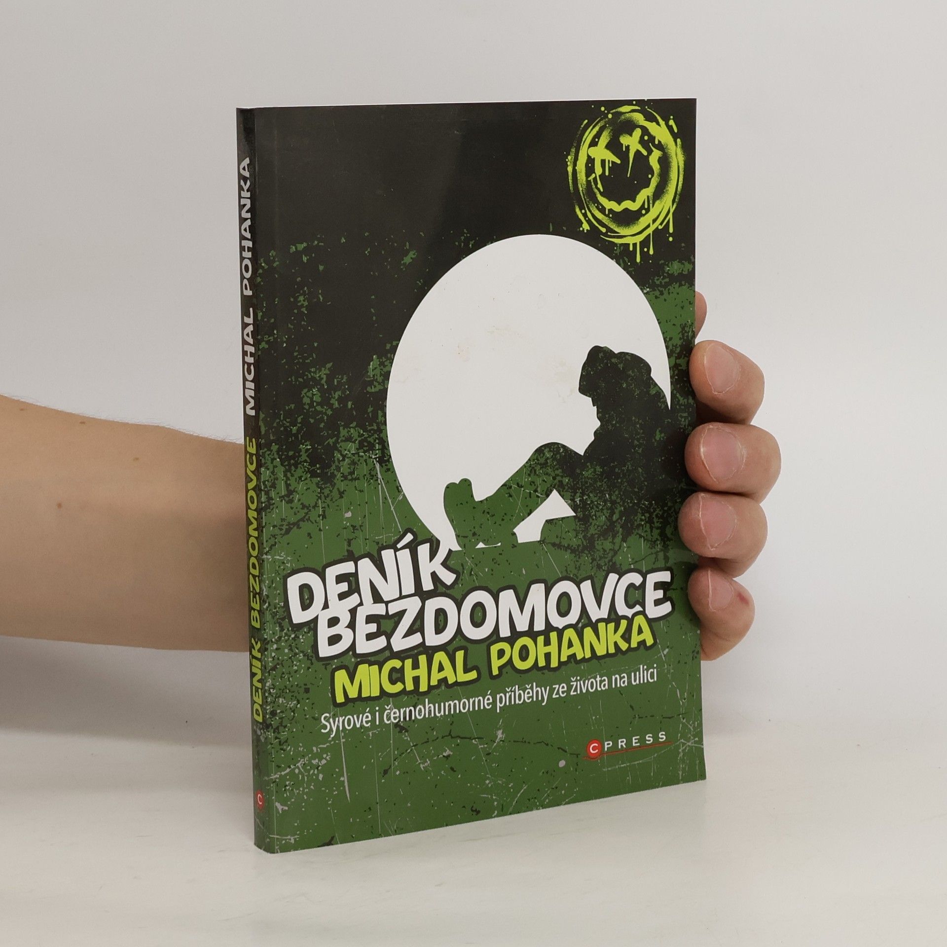 Michal Pohanka Deník bezdomovce