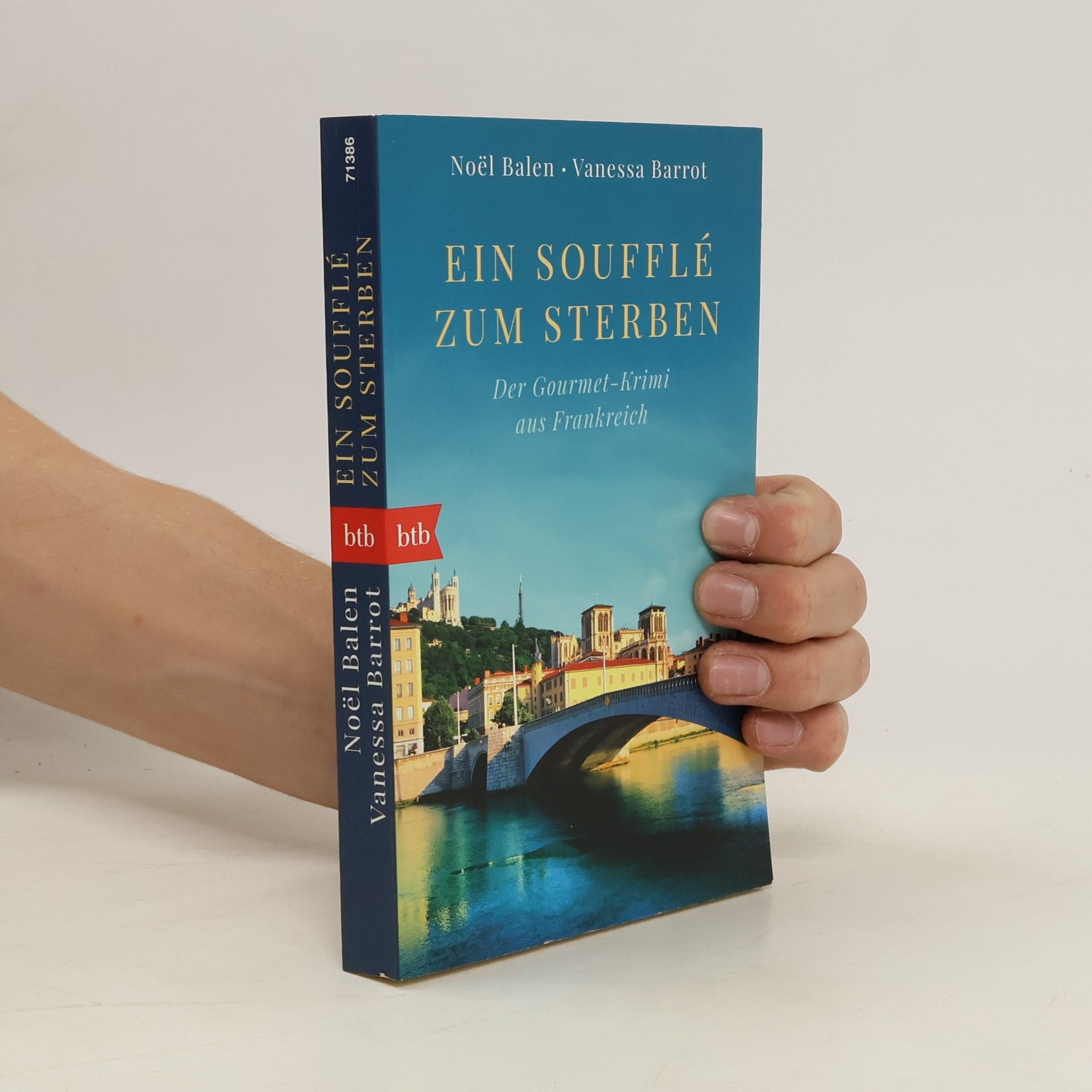 Noël Balen Ein Soufflé zum Sterben