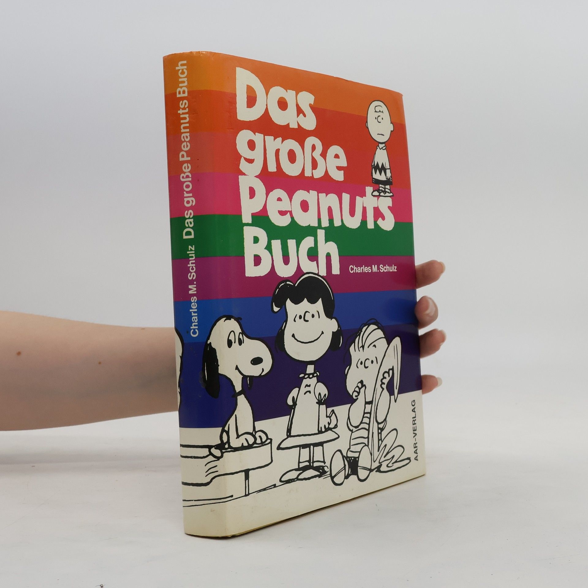 Charles Schulz Das grosse Peanuts-Buch