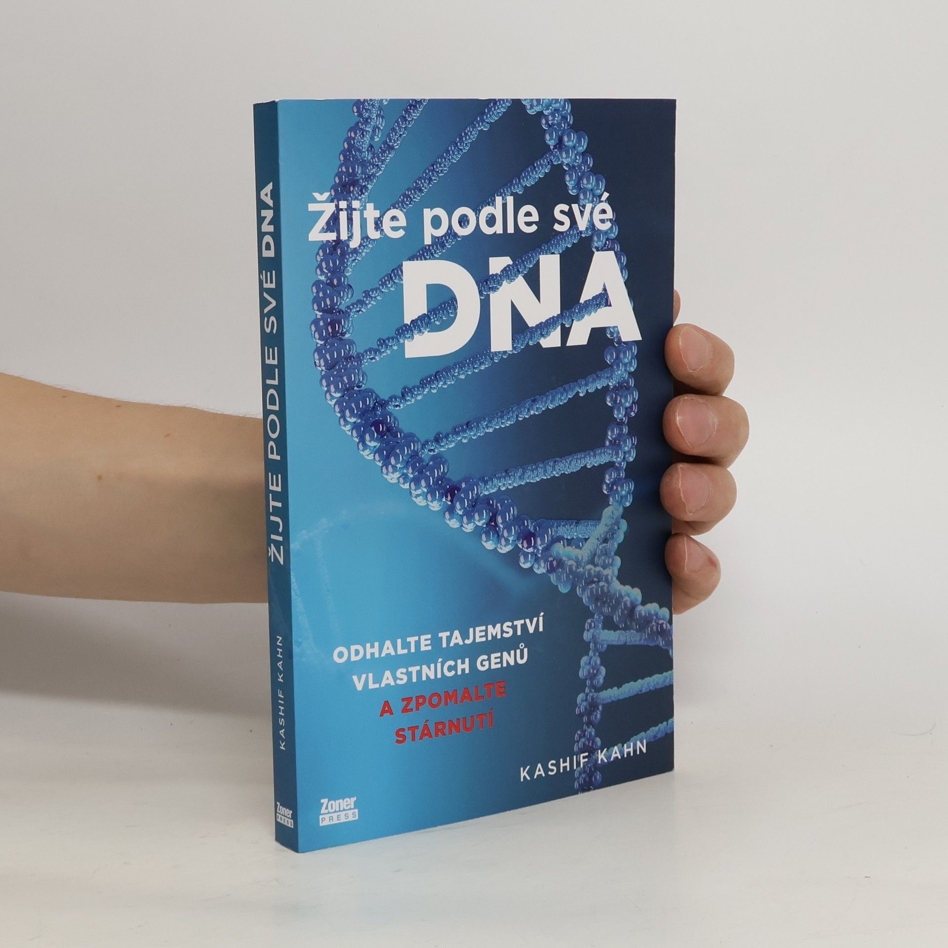 Kashif Khan Žijte podle své DNA
