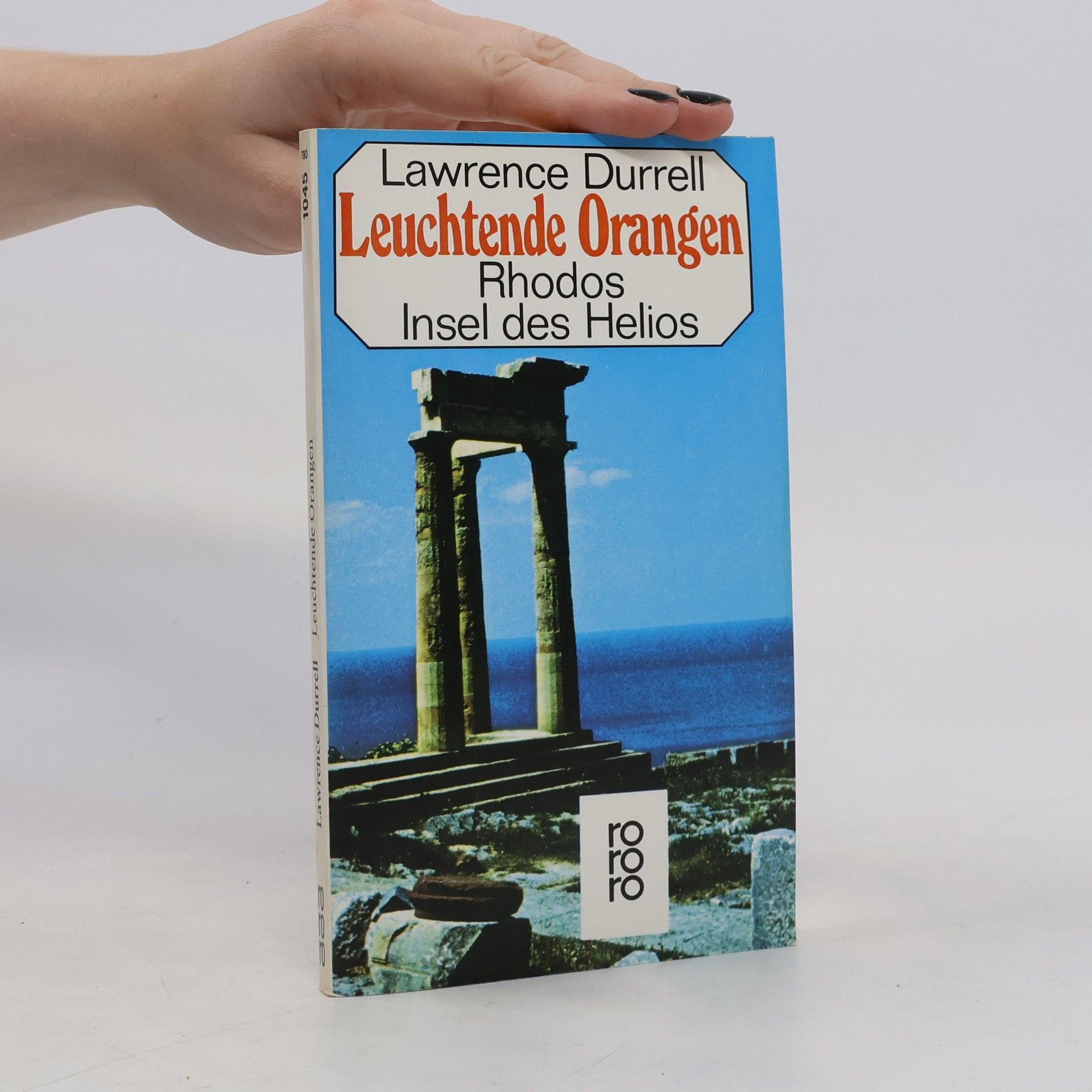 Lawrence Durrell Leuchtende Orangen