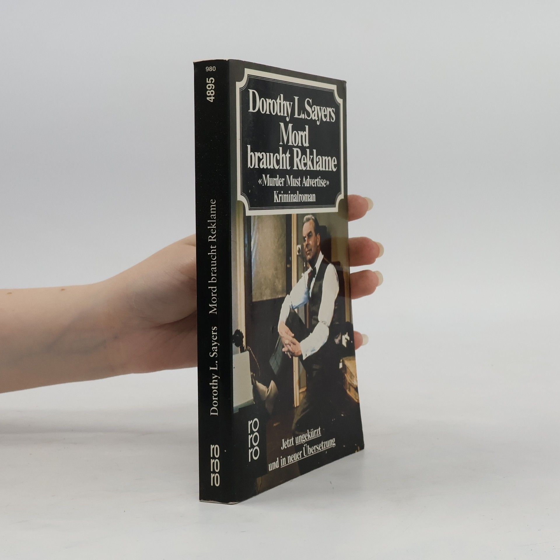 Dorothy L. Sayers Mord braucht Reklame - Murder must advertise