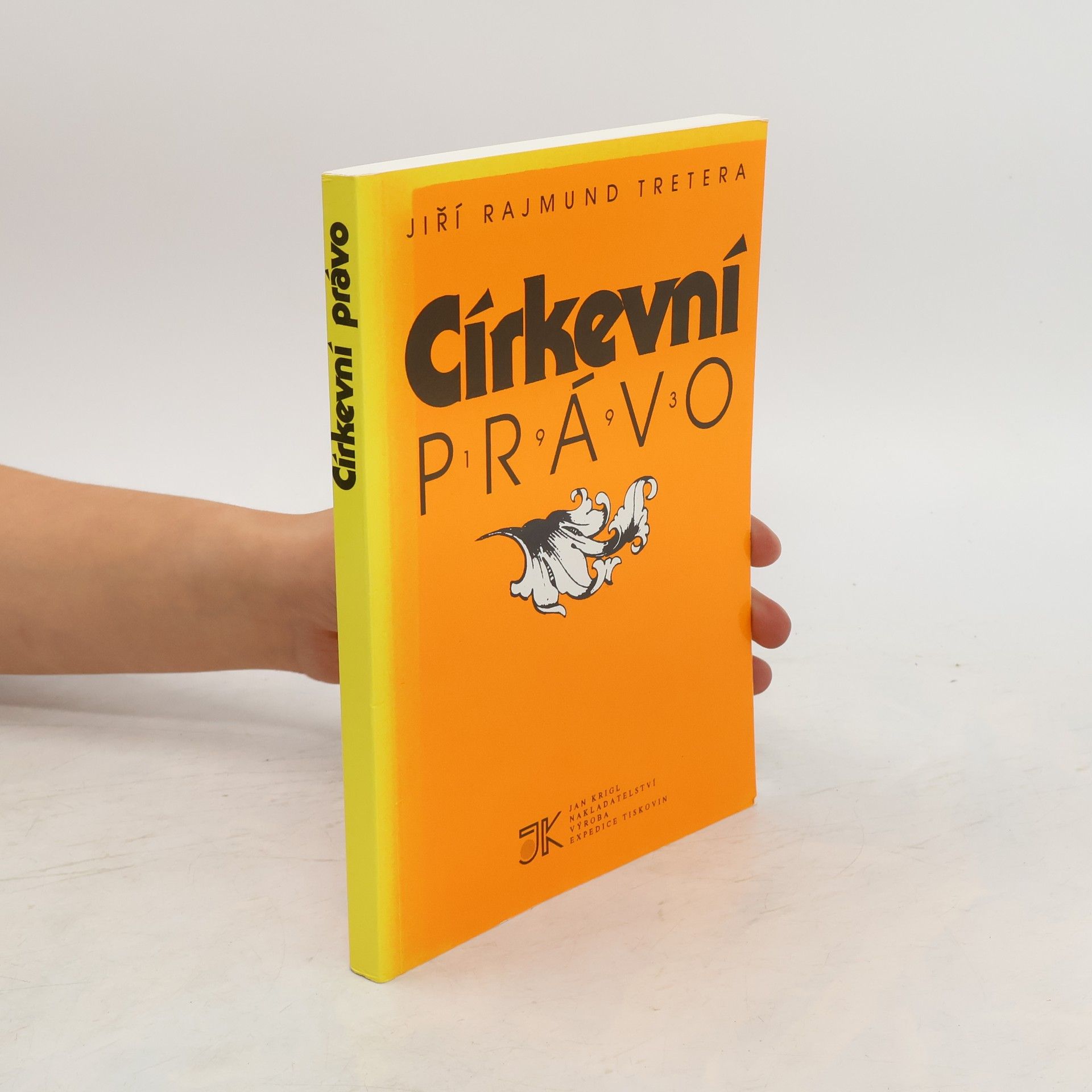 Jiří Rajmund Tretera Církevní právo