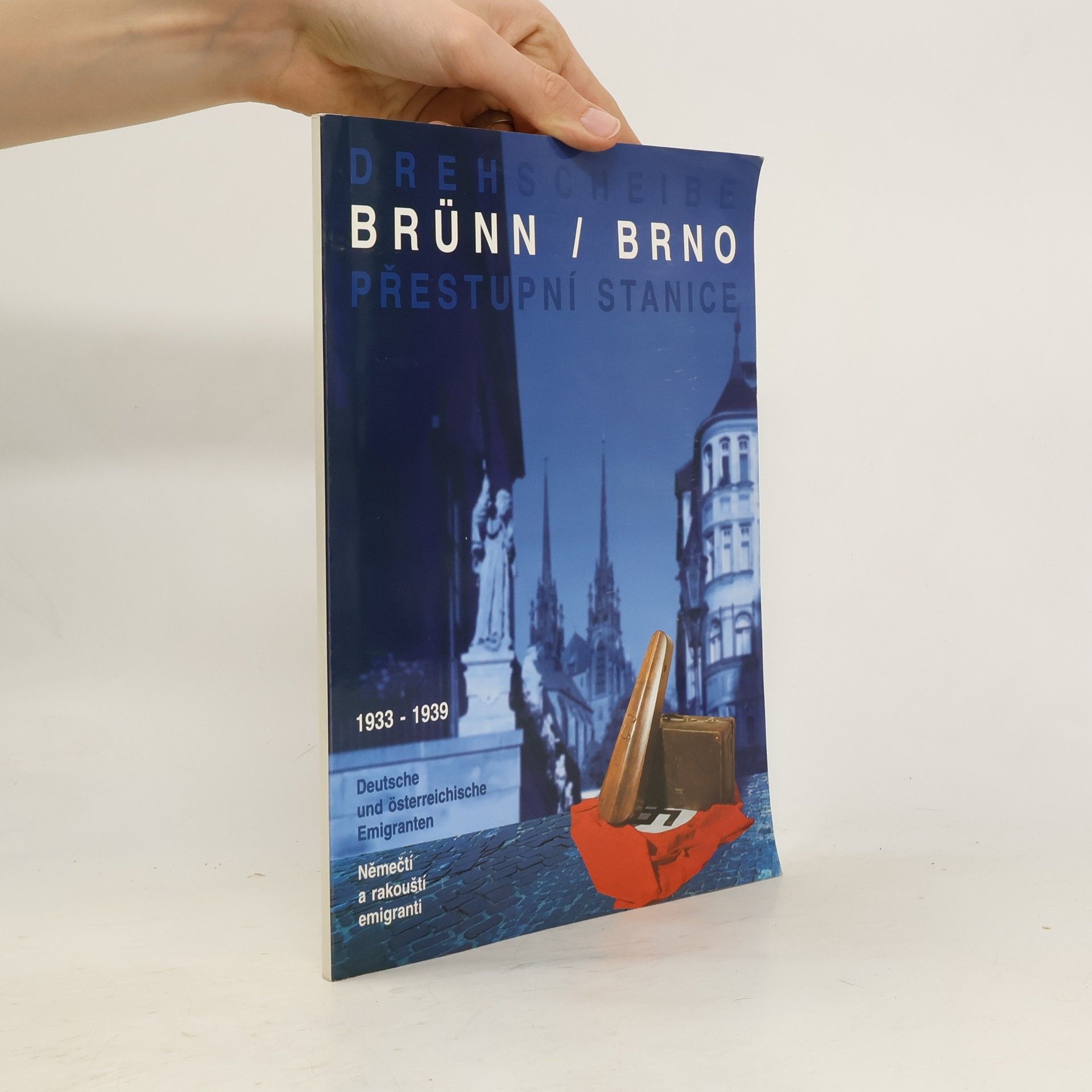 Drehscheibe Brünn. Přestupní stanice Brno