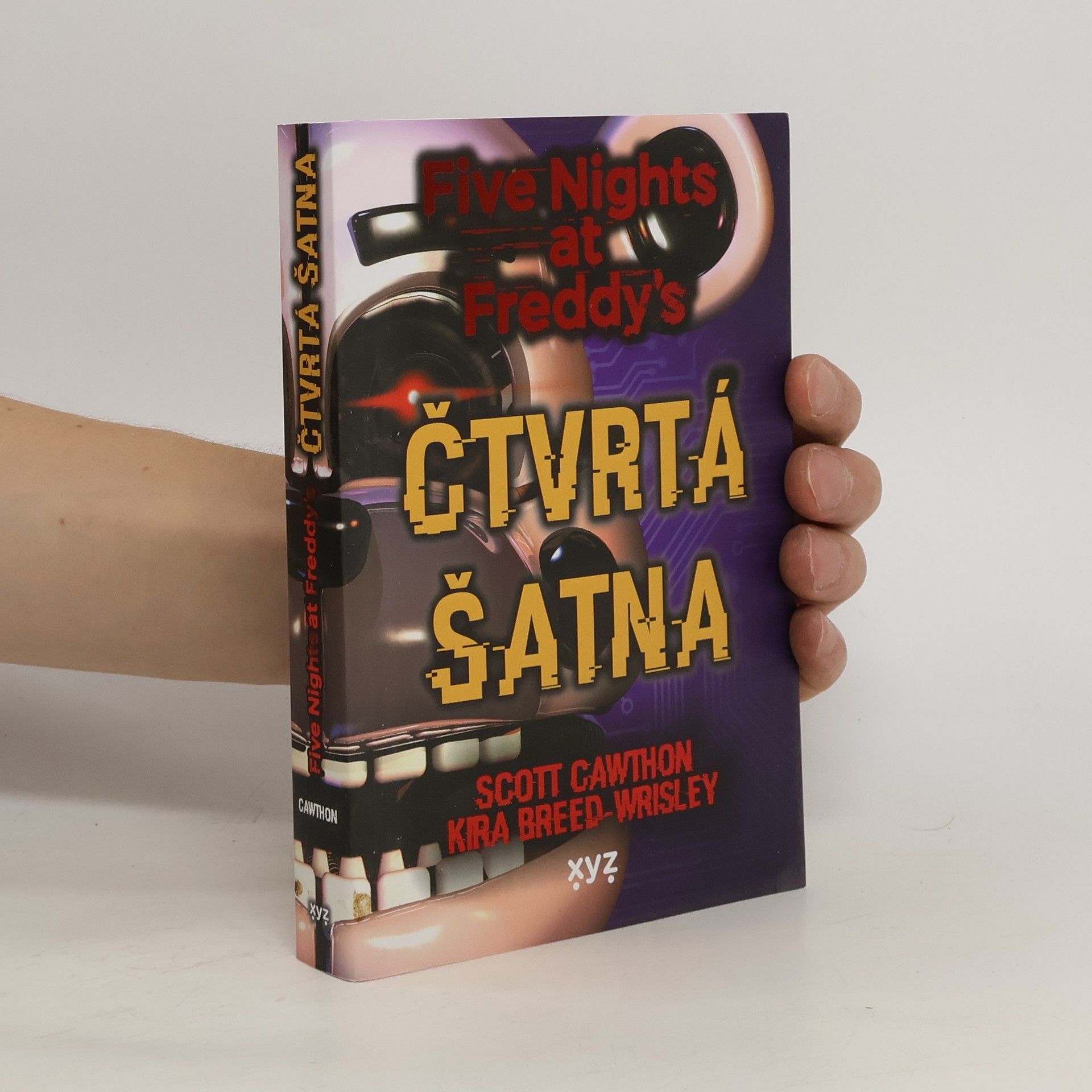 Scott Cawthon Five nights at Freddy's. Čtvrtá šatna