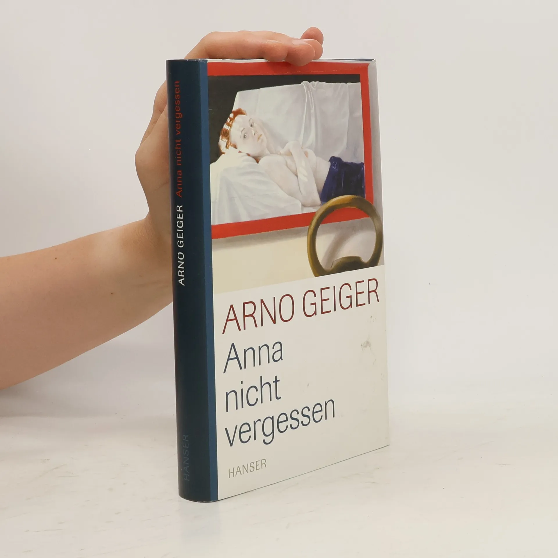 Anna nicht vergessen | Book | Hardcover | Arno Geiger | DE